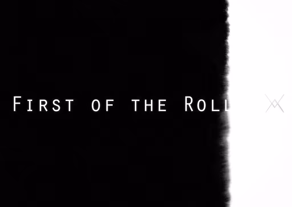 "First of the roll" Catalog