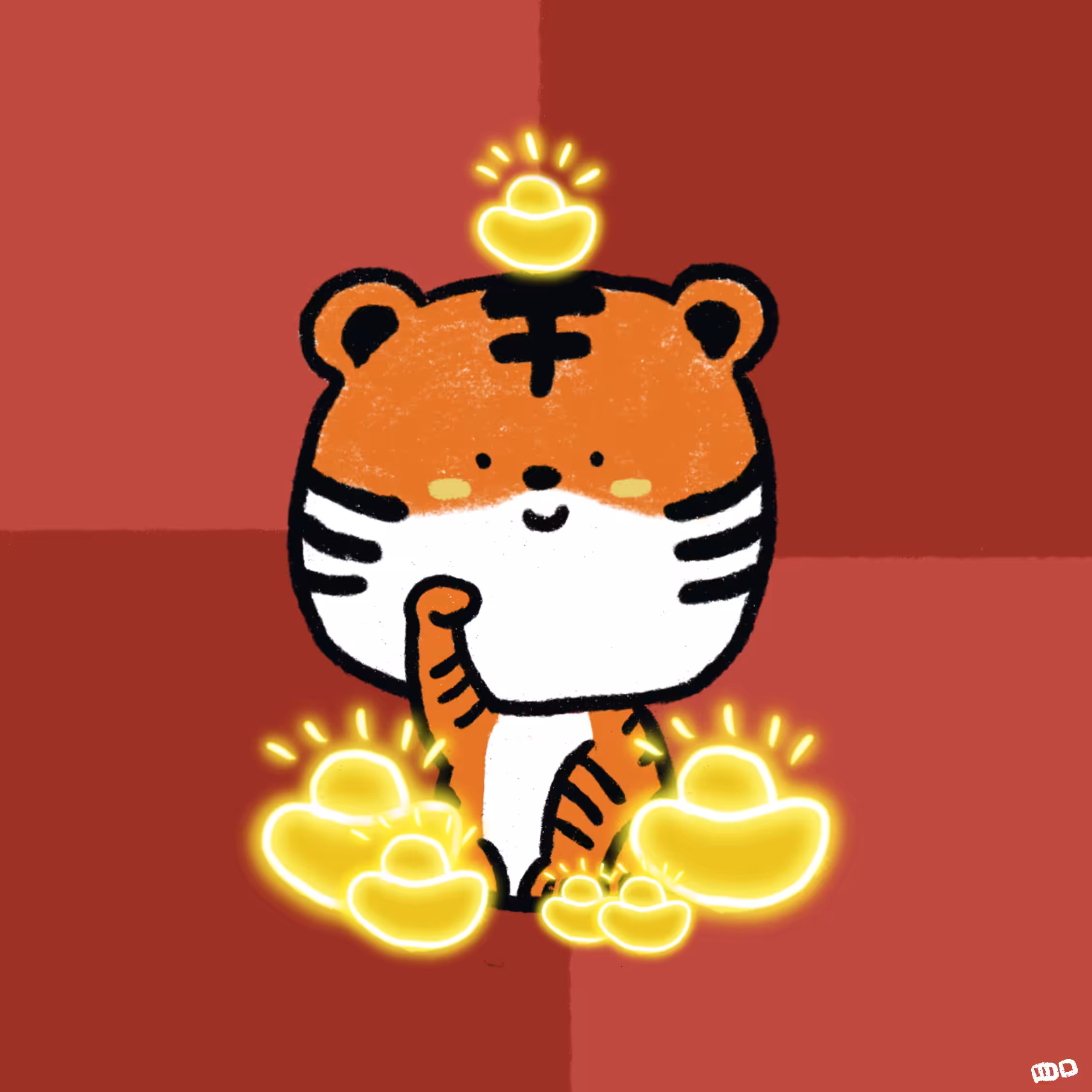 祝虎 Tigeroar #044
