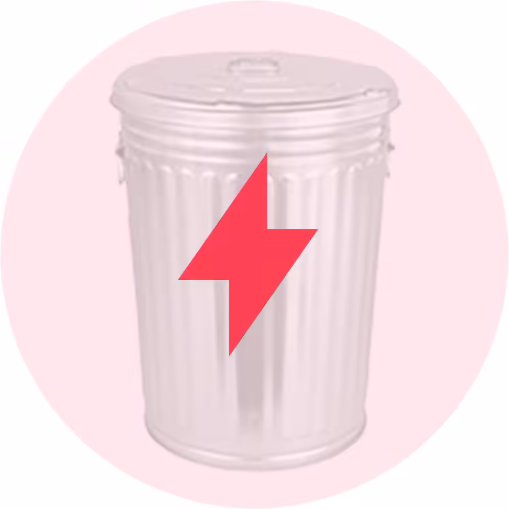 Trash bolt