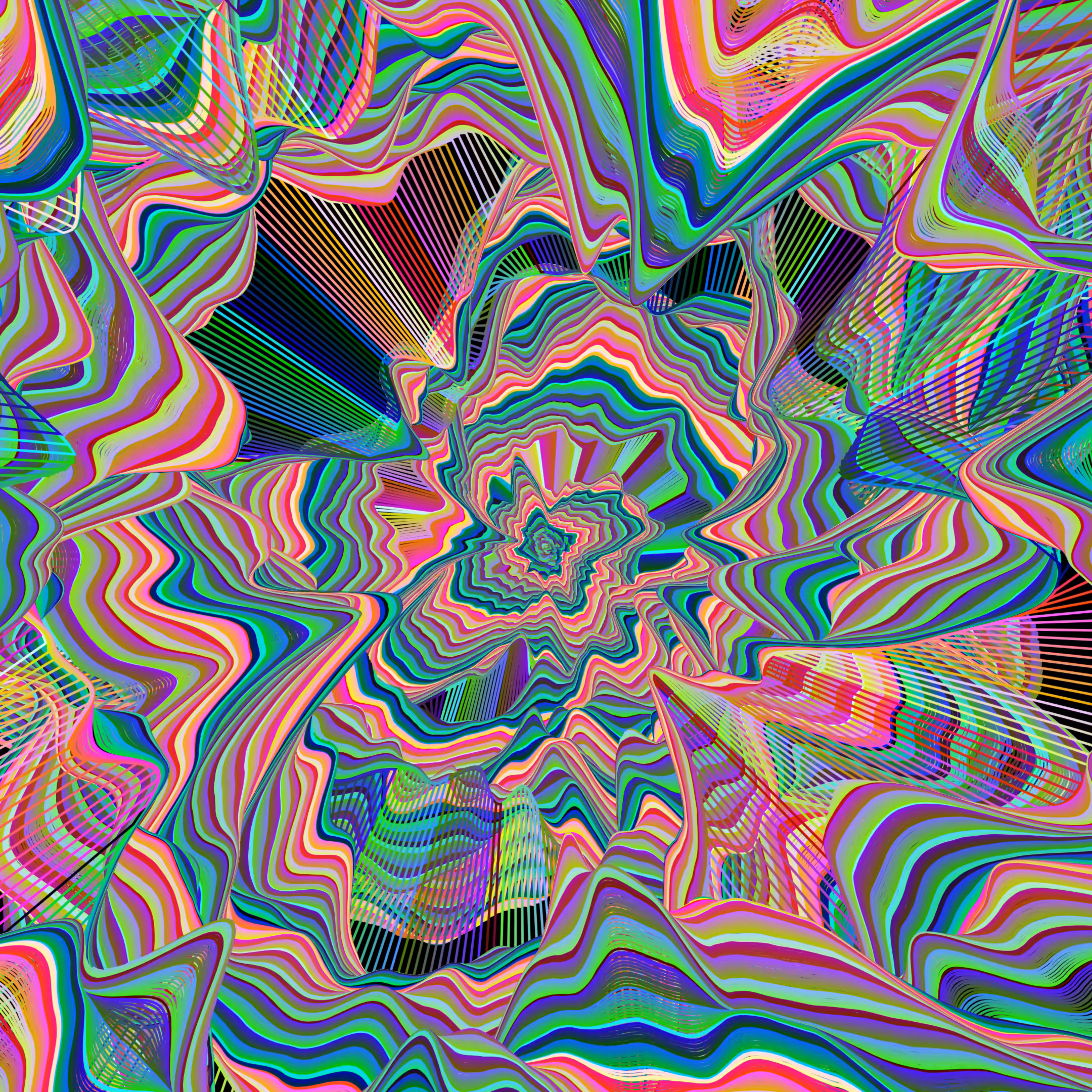 Perlin void #2 - Harp
