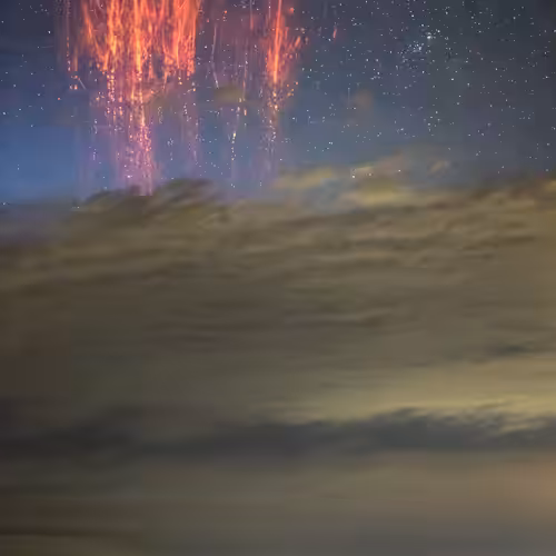Chasing ghosts #2 . Fire sprite