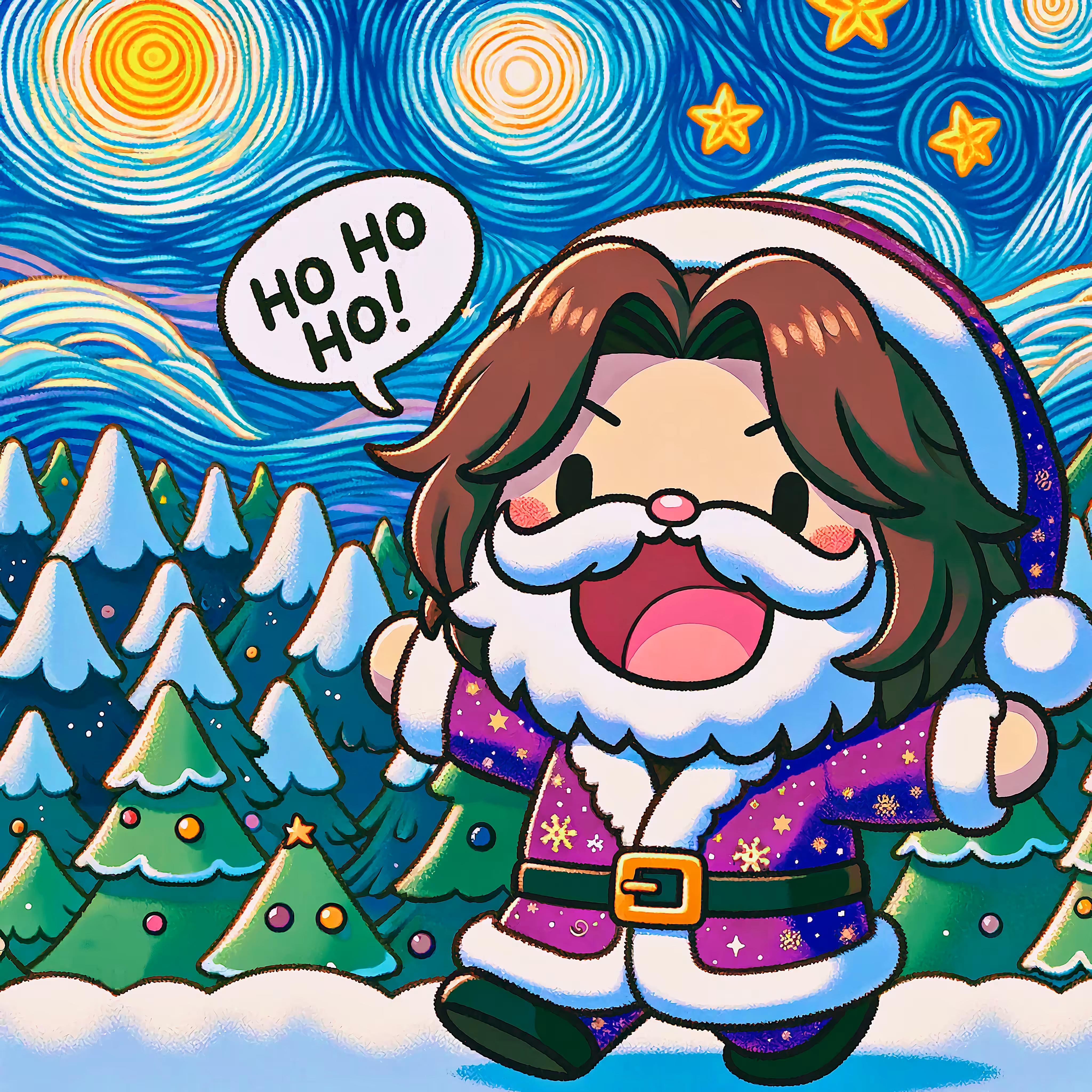 ❄️Santa Stoner Comes to Town❄️
