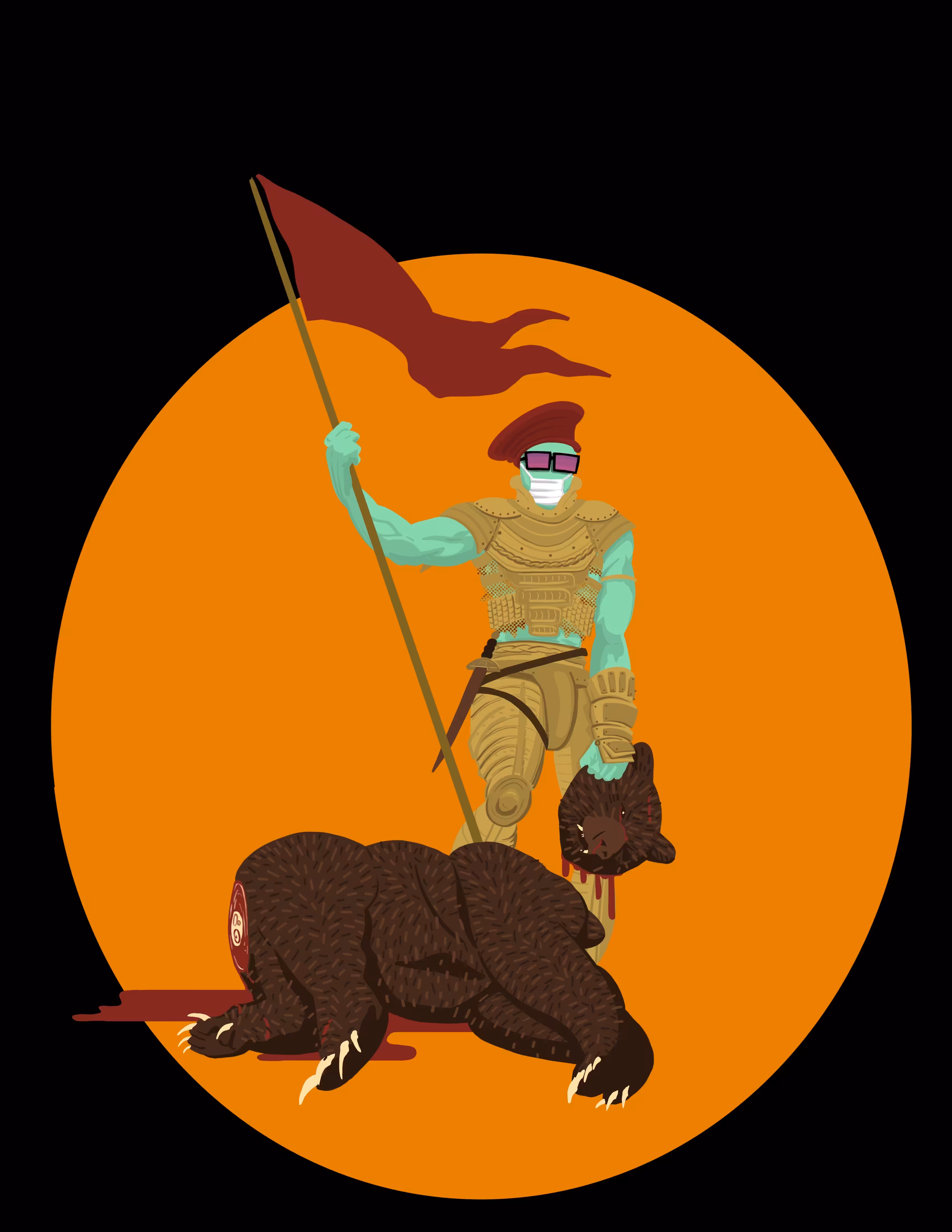 The Standard Bearer