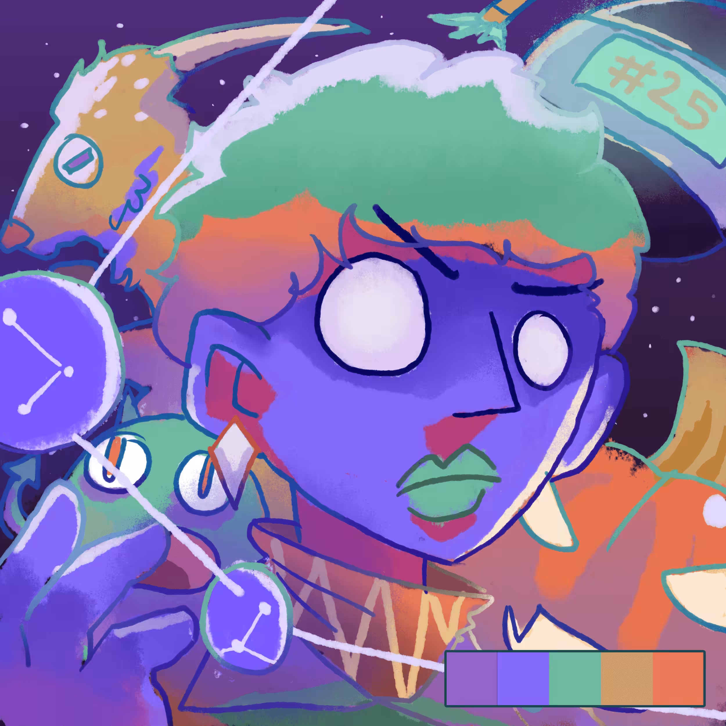 personality #25 void