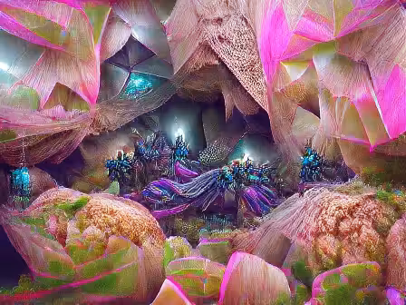 Deeper into the Cave of Crystals