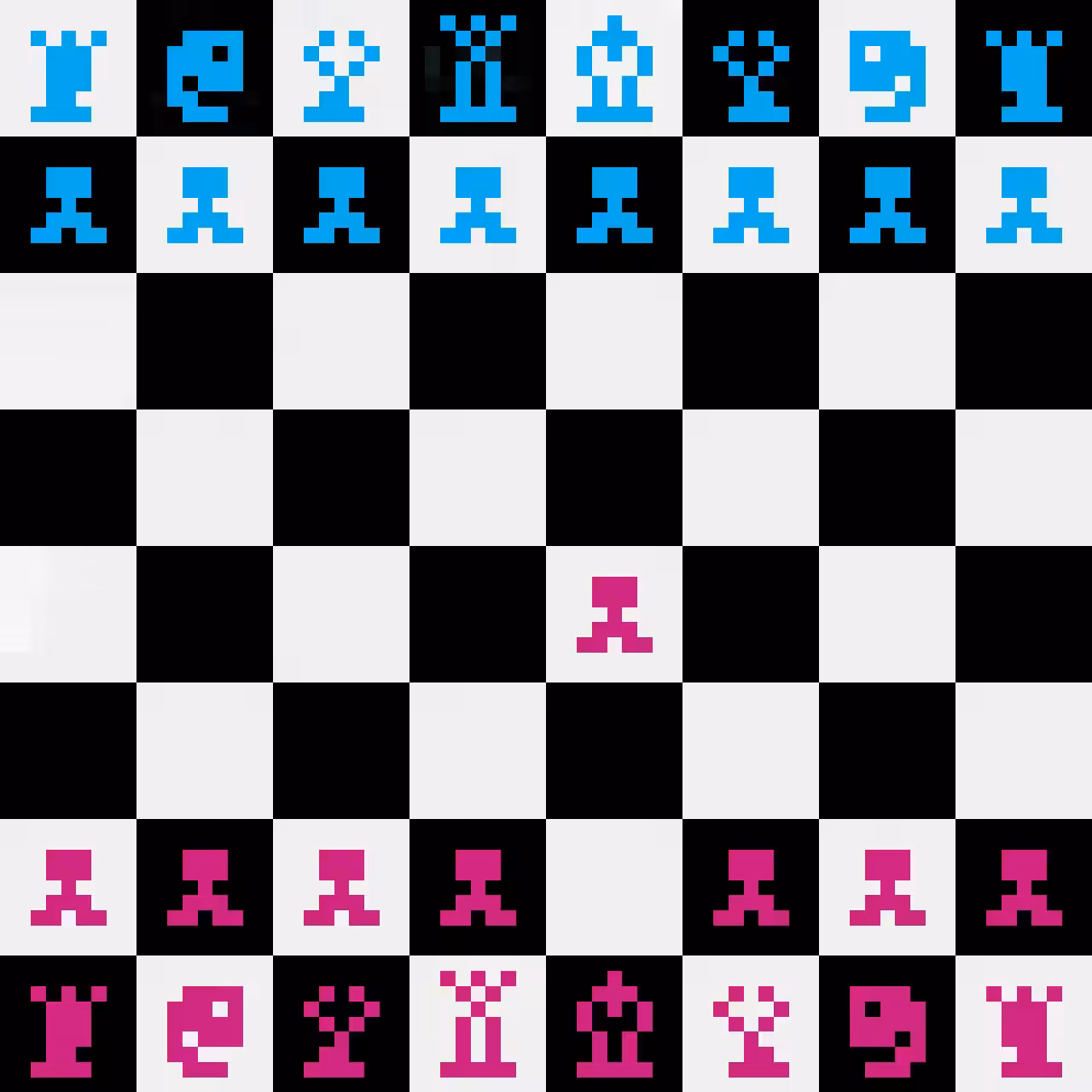 Game 1.01 - P to E4