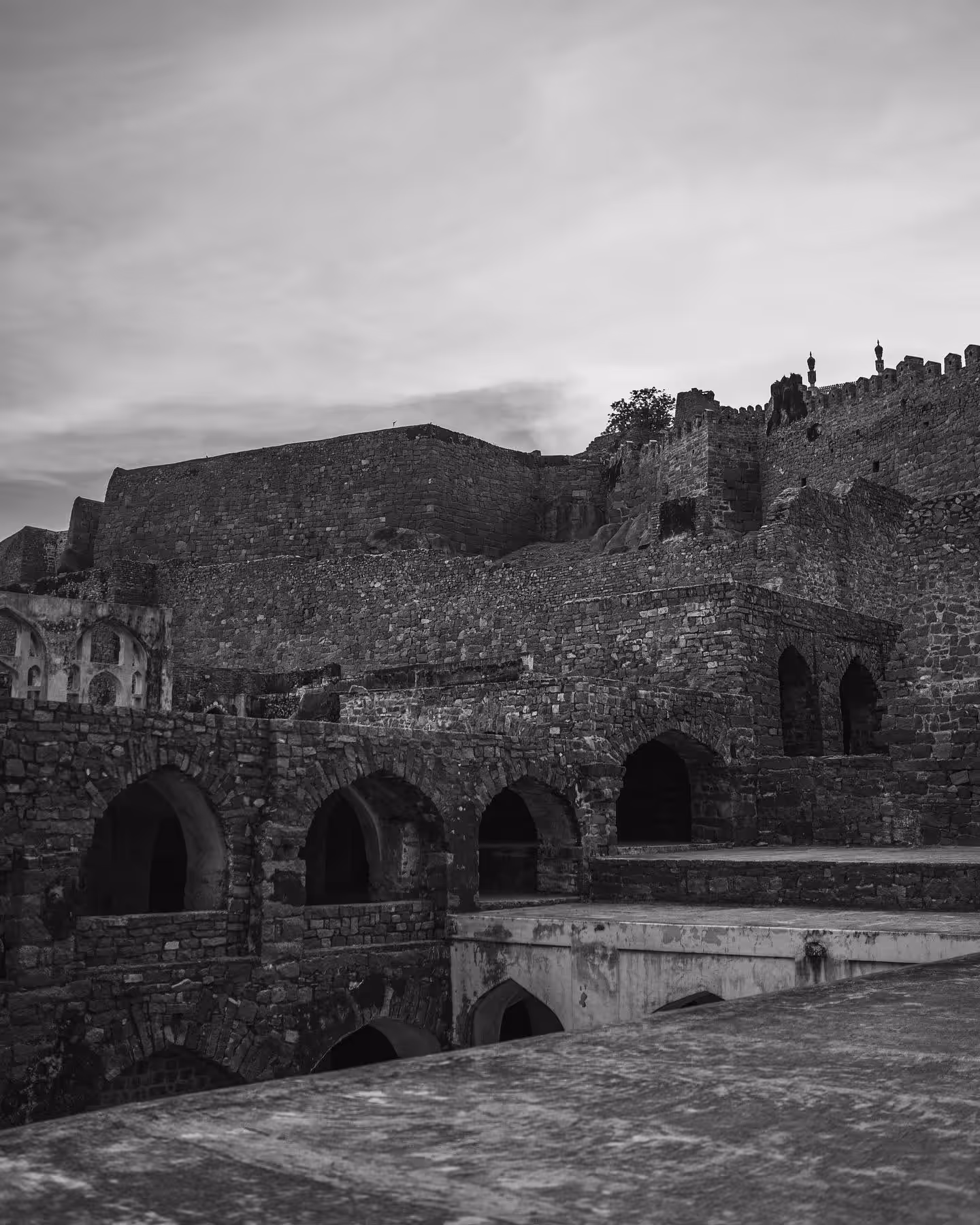 Medieval Monoliths: The Golkonda Fort