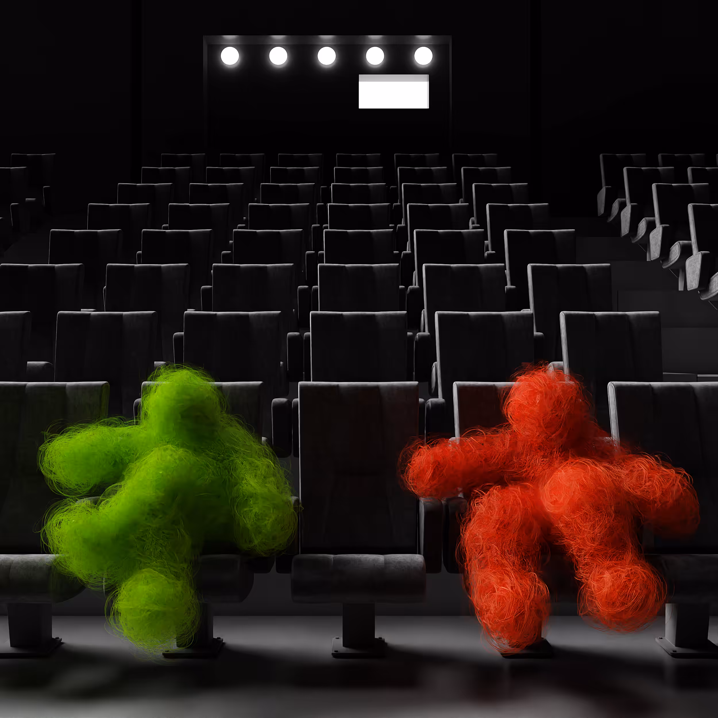 Woollens in Cinema