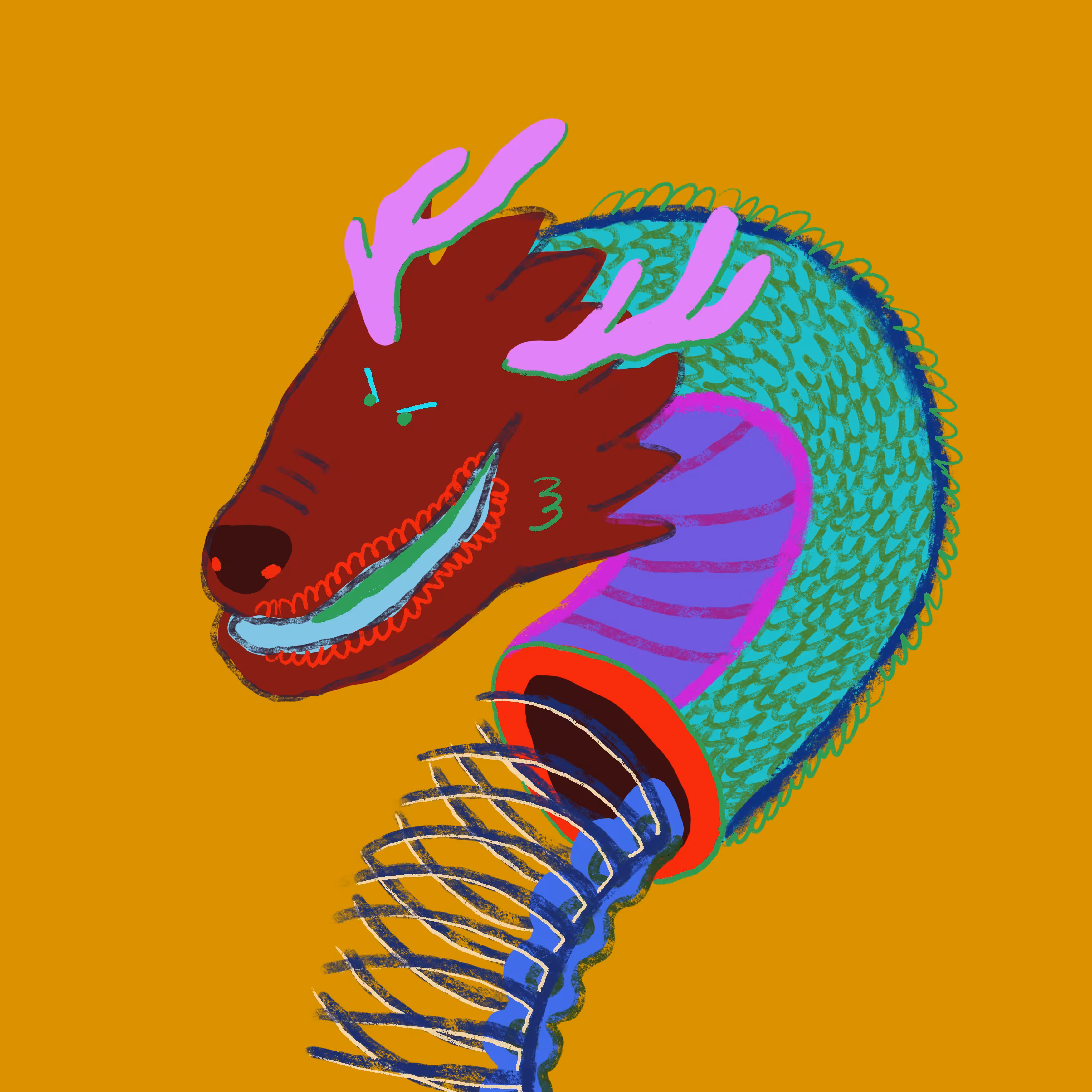 Animal Portrait #16