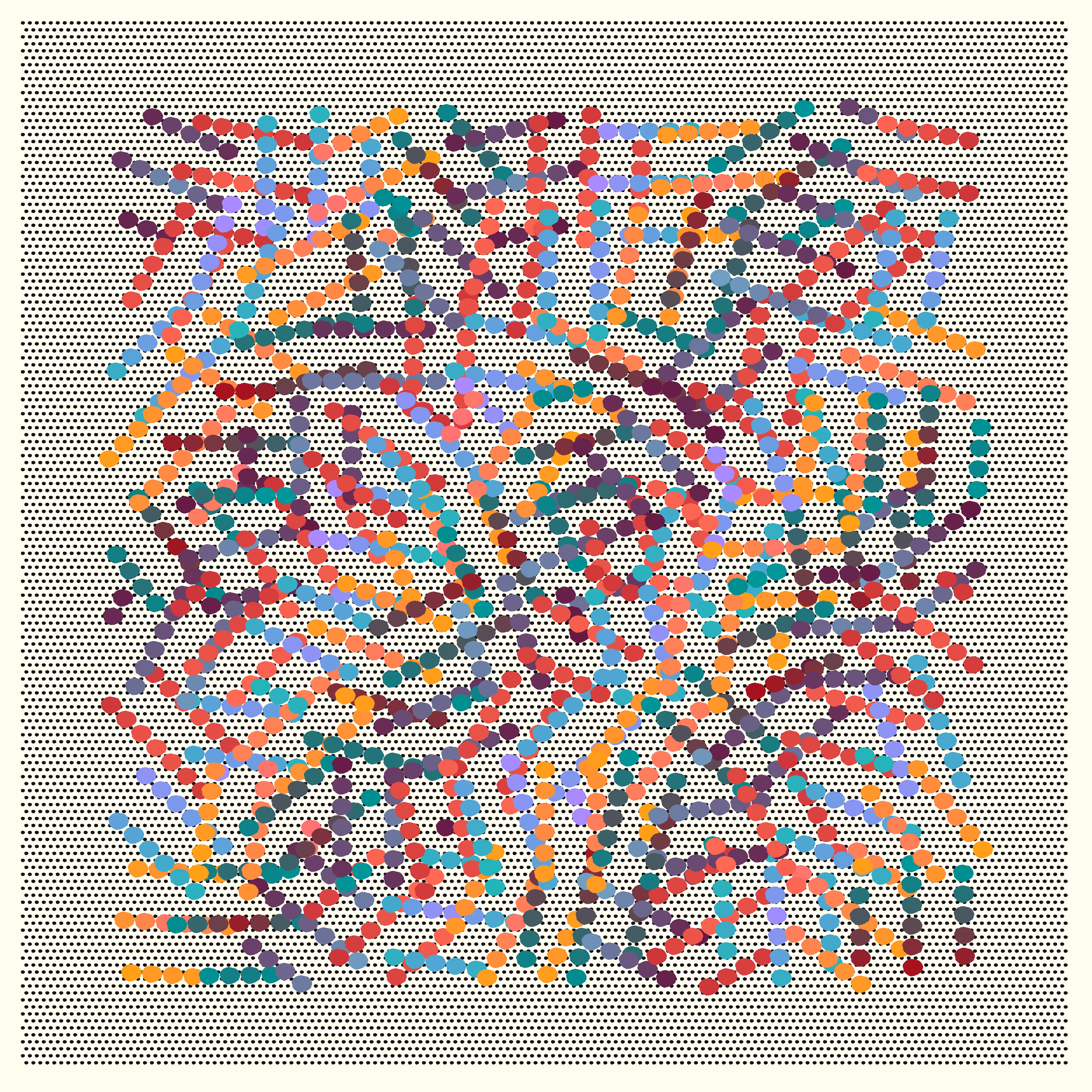 p5 Mesh Painting 22 03 25
