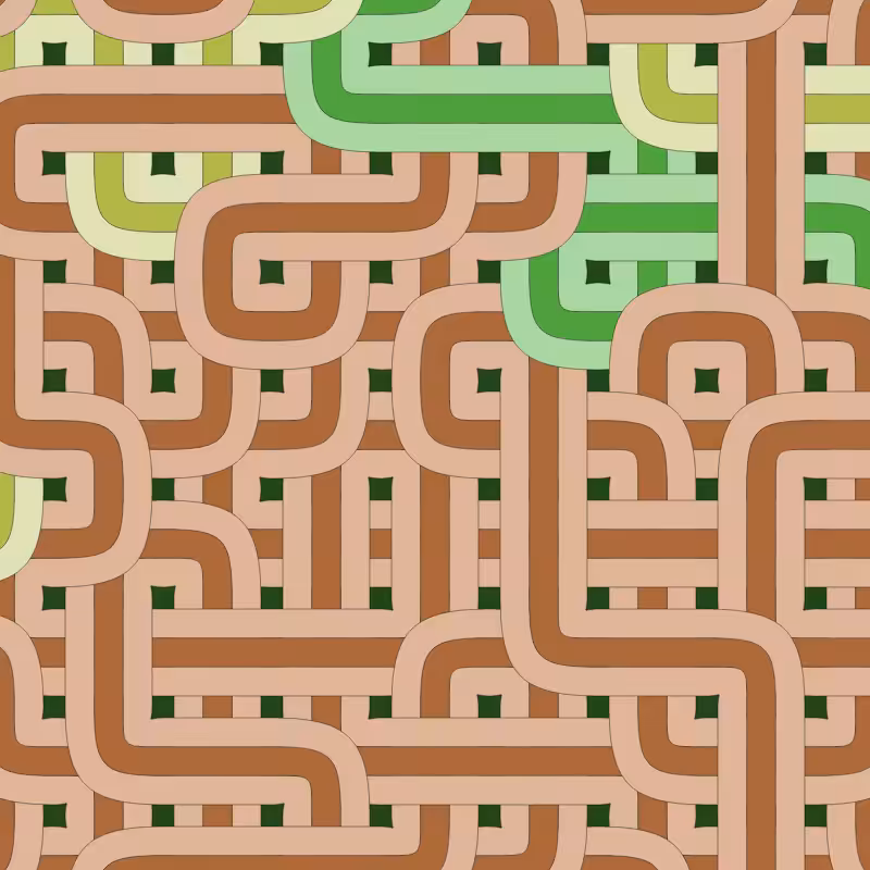 Bézier Truchet #252