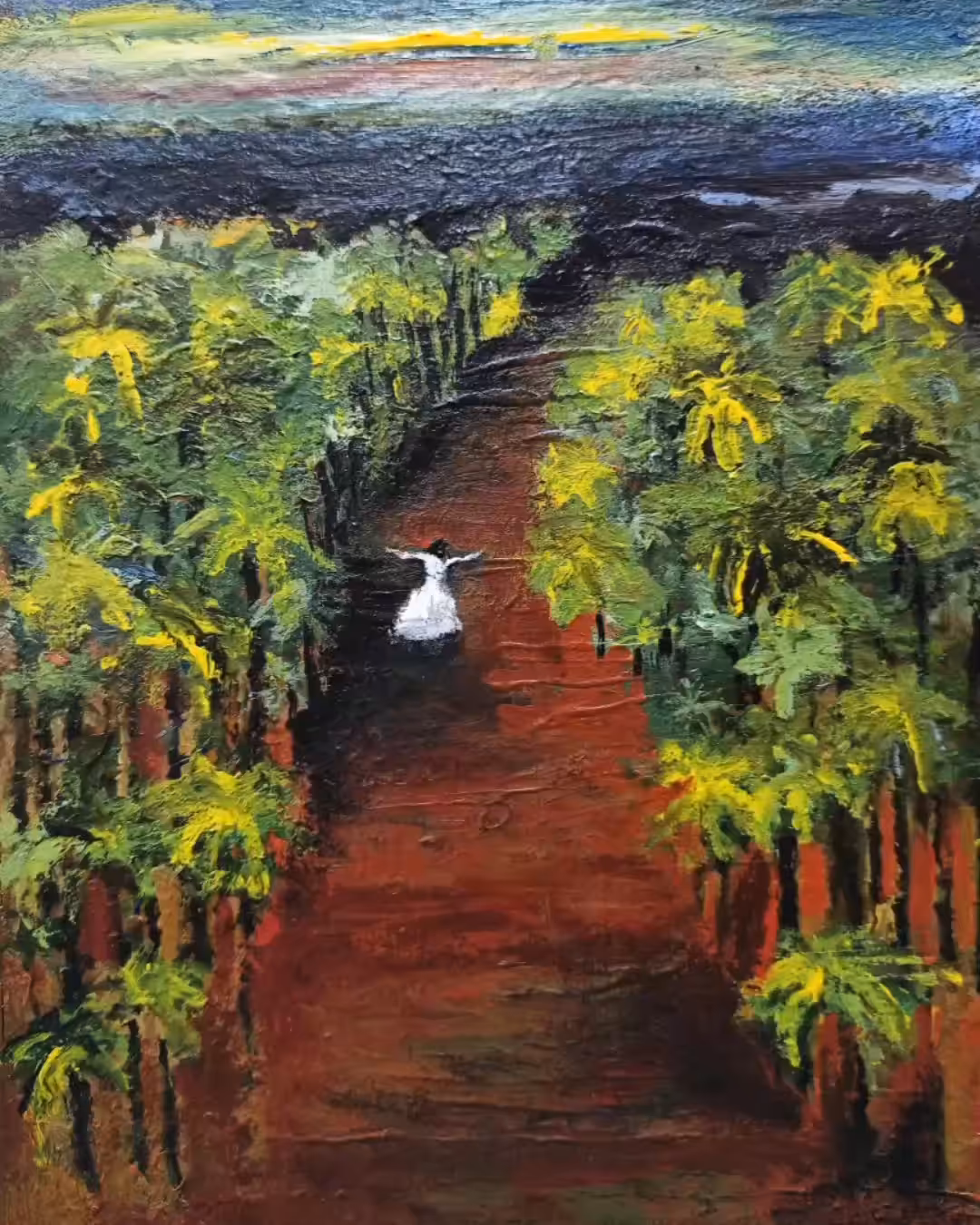 dancing among the groves