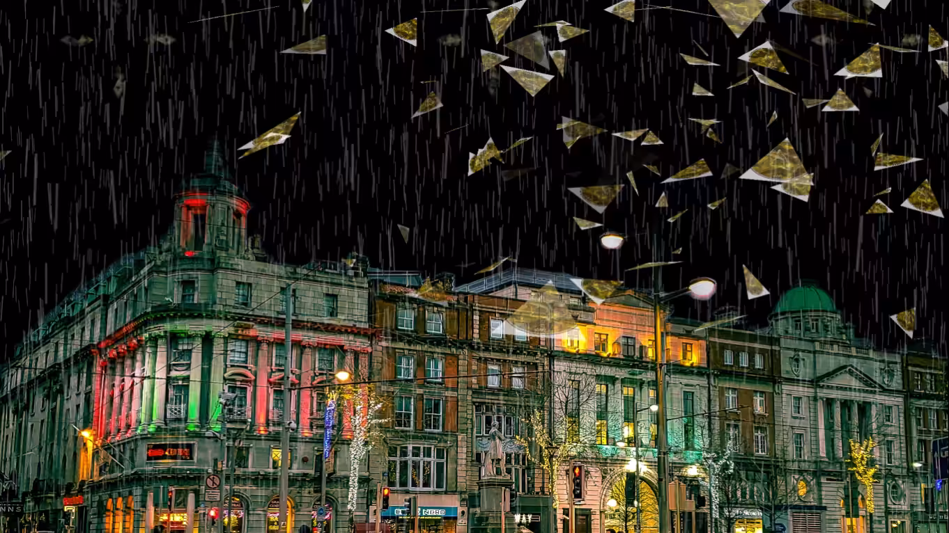April Showers and UFOs