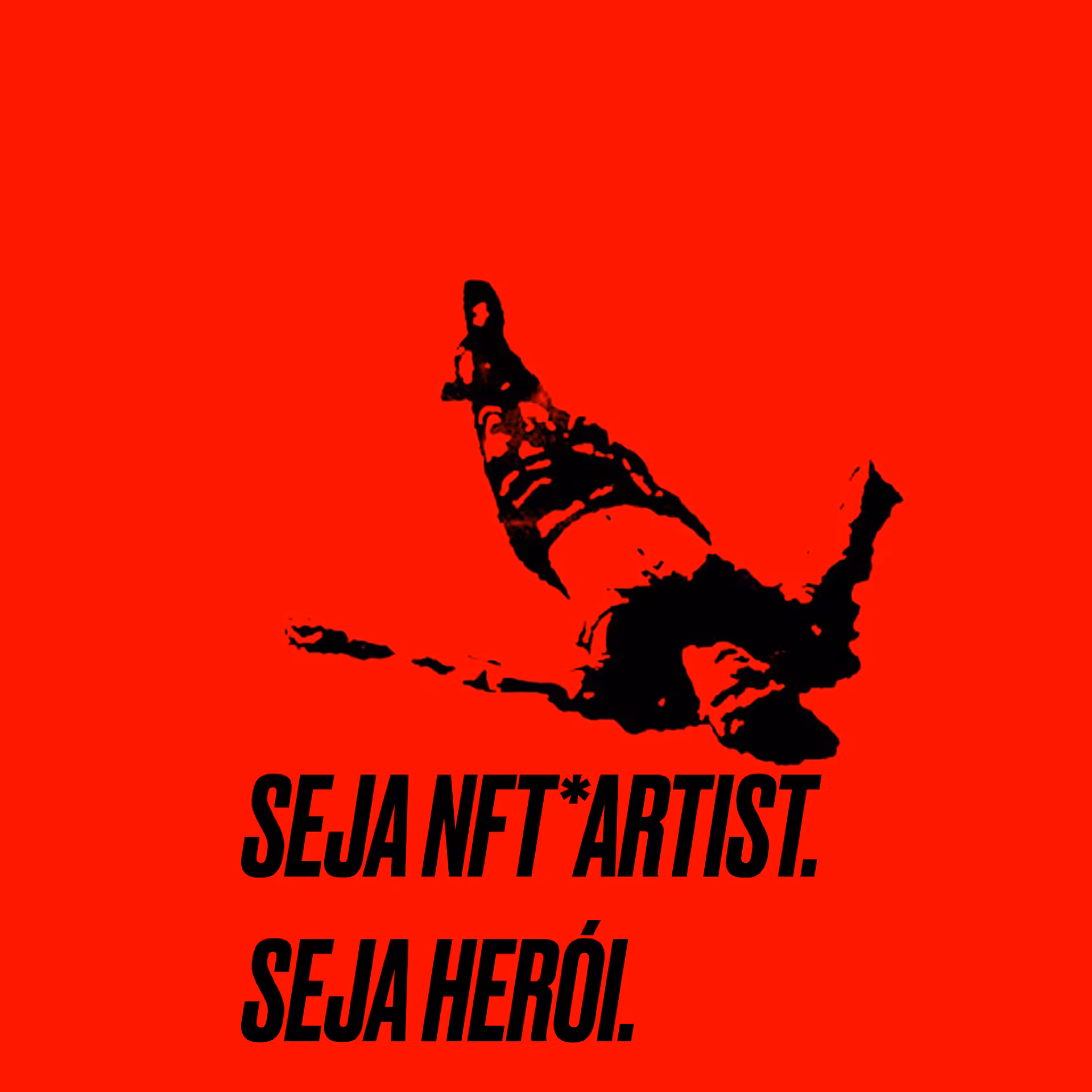 SEJA NFTARTIST SEJA HEROI 