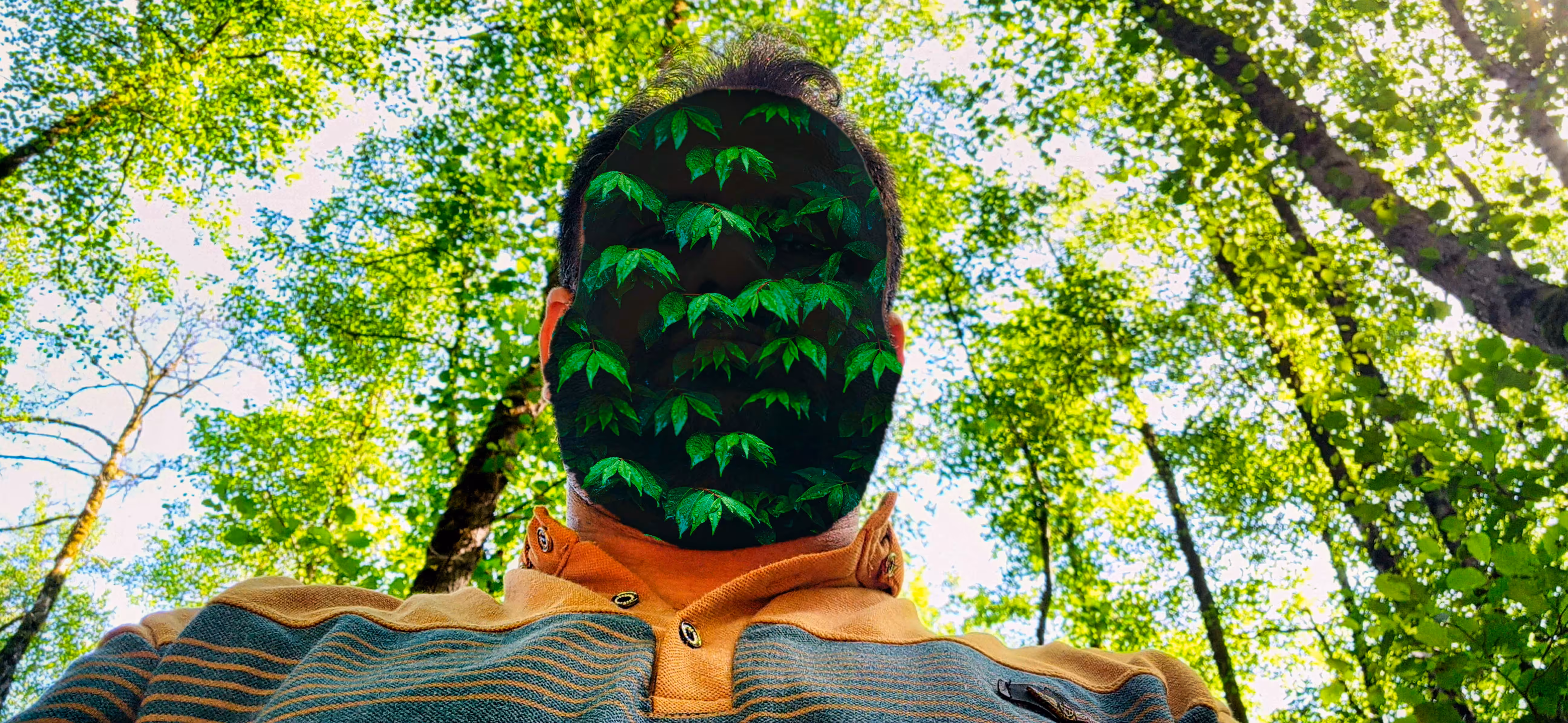 Selfie with nature