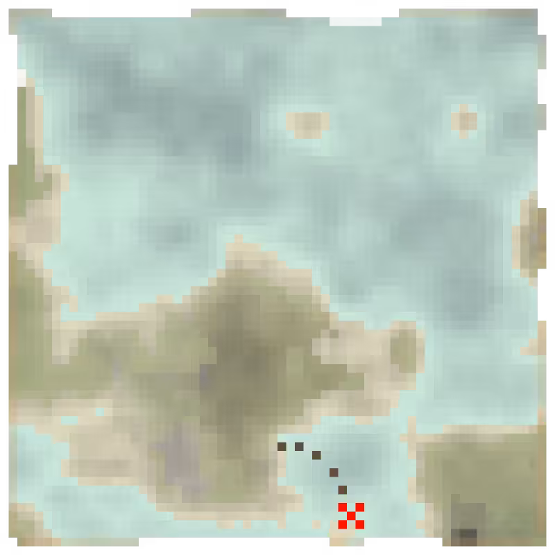 TREASURE MAPZ #252