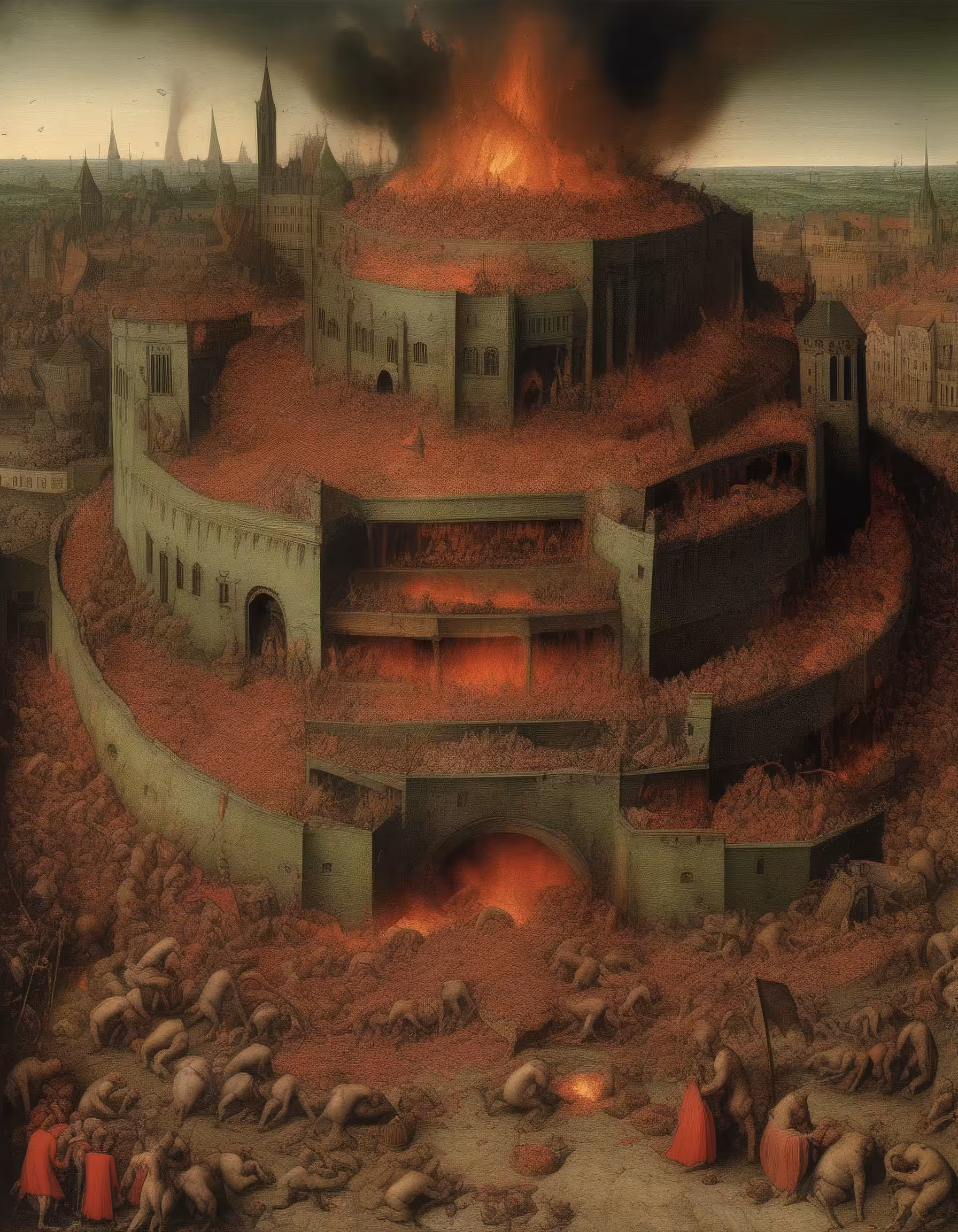 The wages of Greed #204