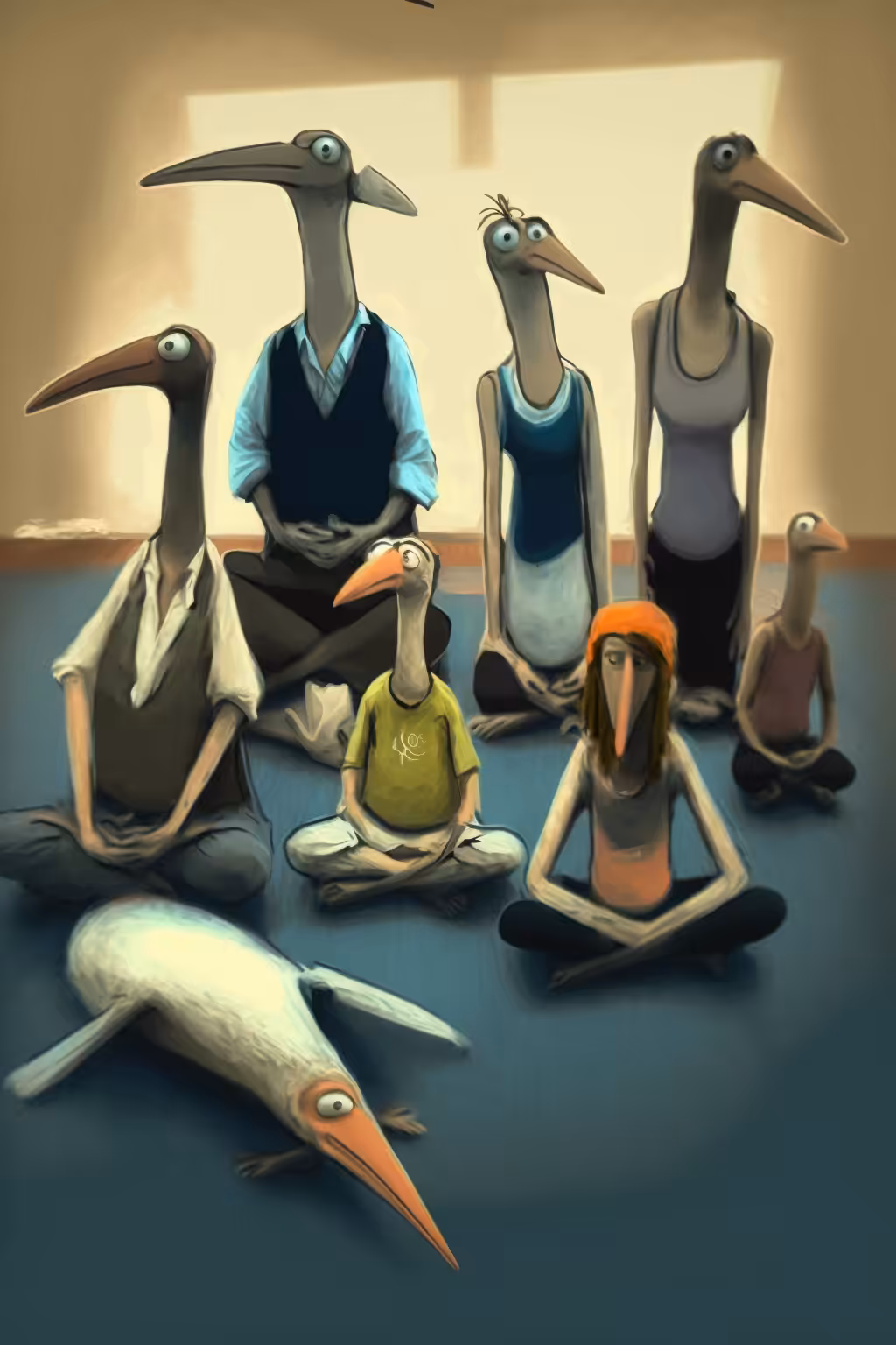 Namaste to the Beaks