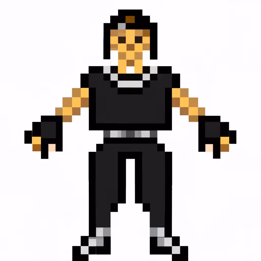 Pixel Ravers #10