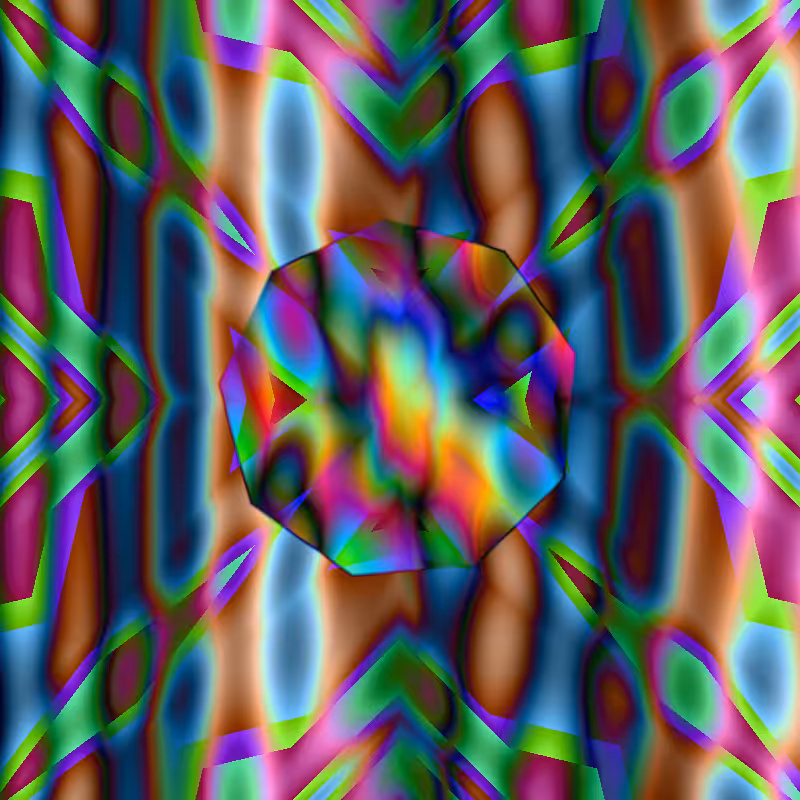 Multiple Colorful Shapes #13