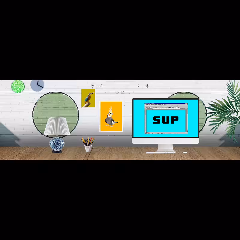Tidy Time Twitter Banners #113