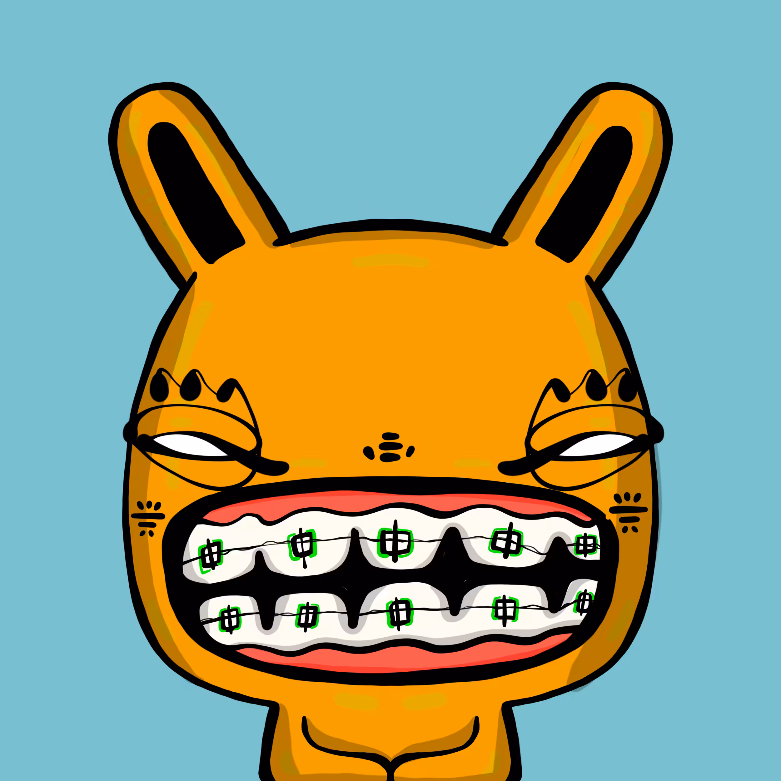 TOKYO PUNKS | BAD BUNNIES: TKP BAD BUNNY #0778