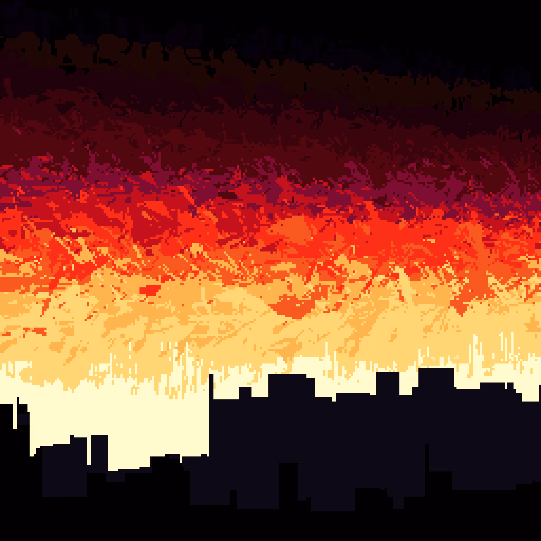 the city is burning #33