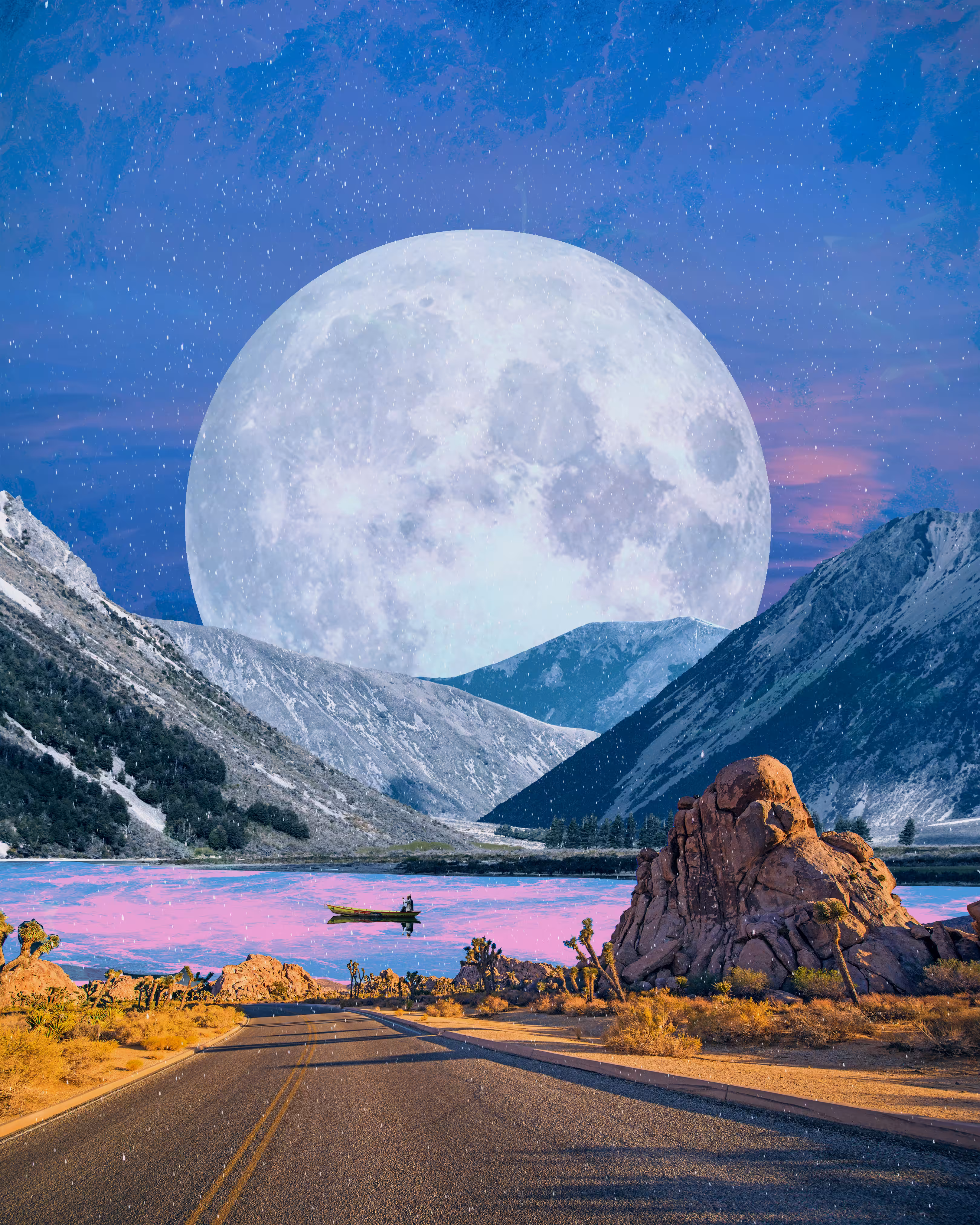 Moon Lake