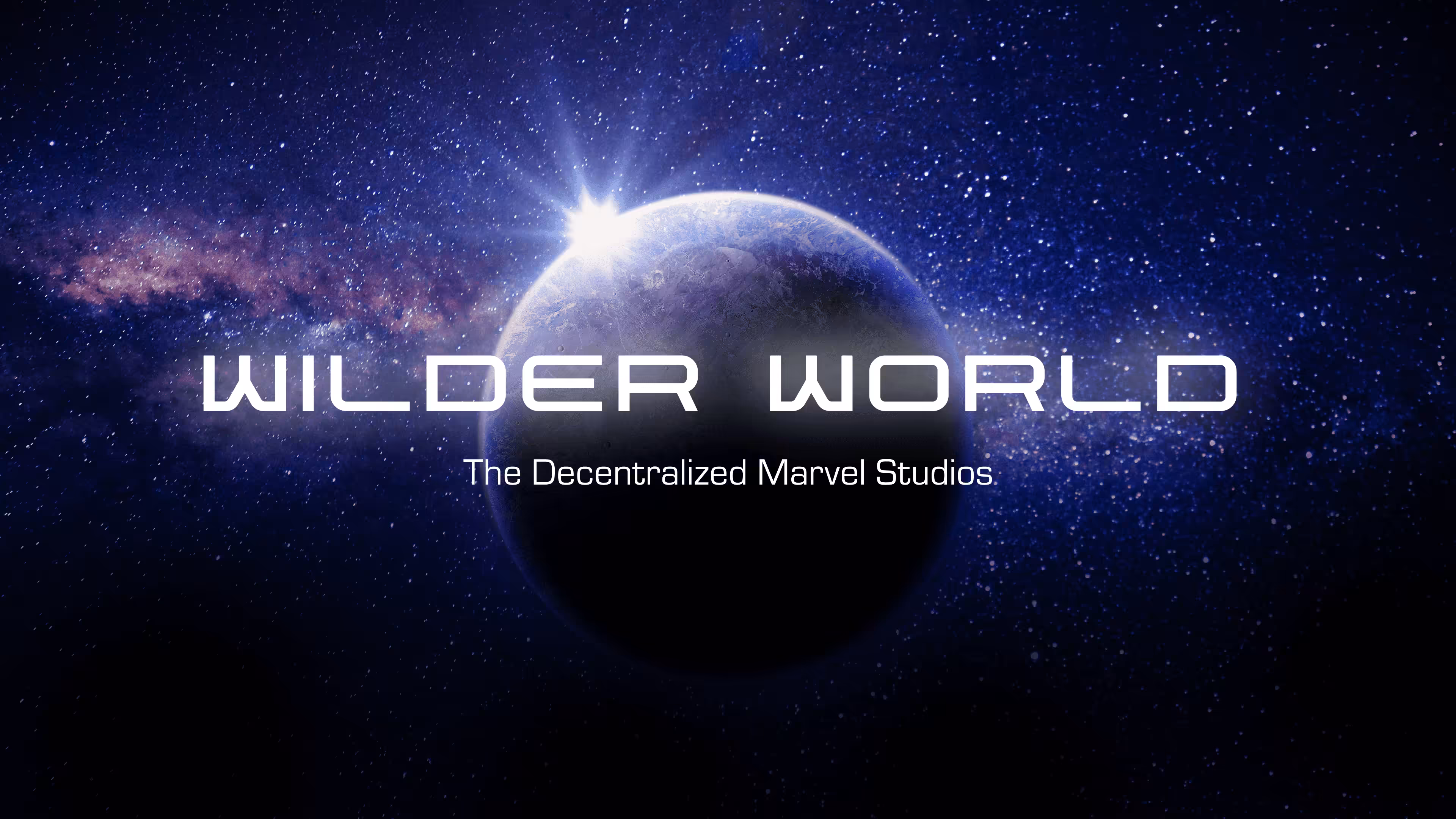 1/ Wilder World