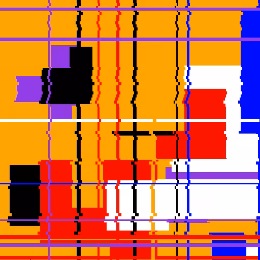 Chromatic Chaos #5705