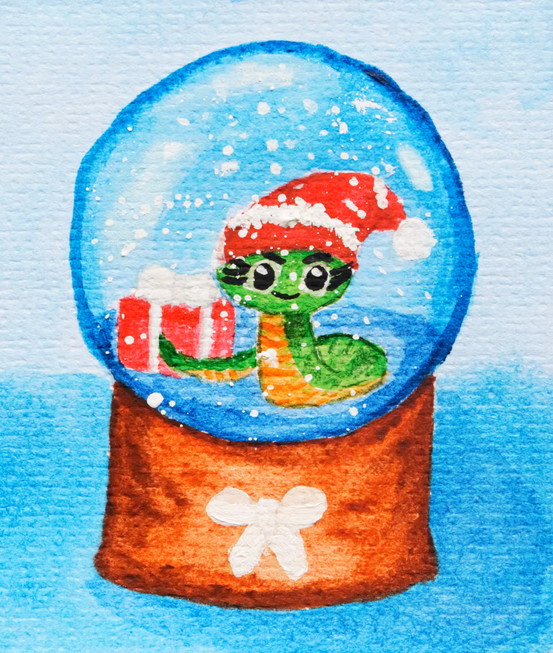 New Year's snake