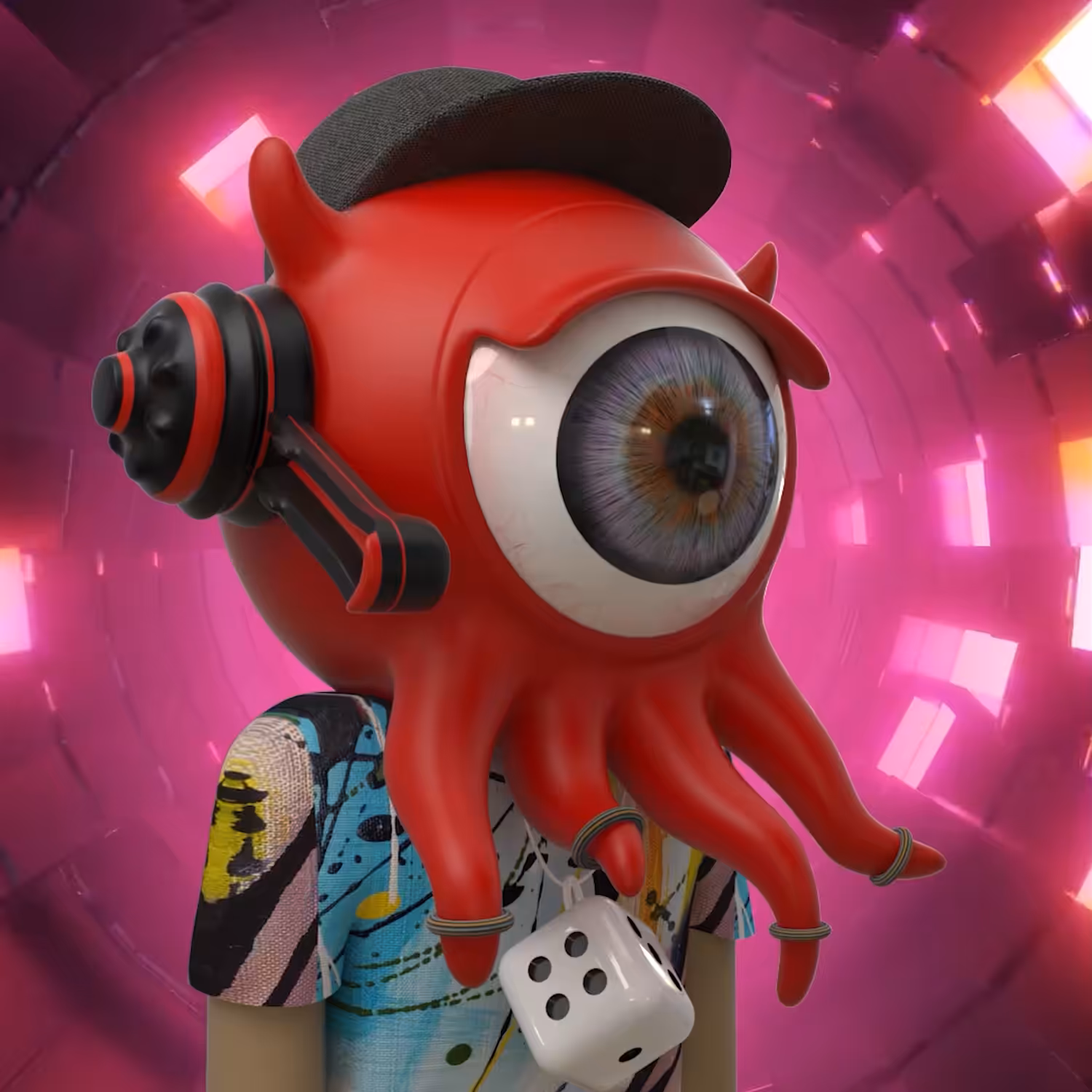 SQUIDHEAD #SHU104