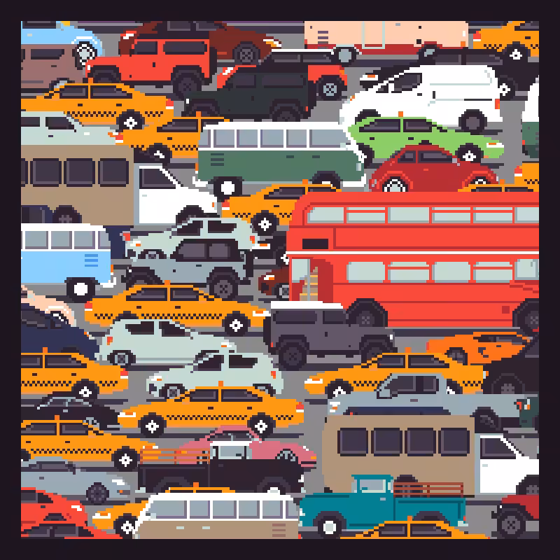 Traffic Jam #11