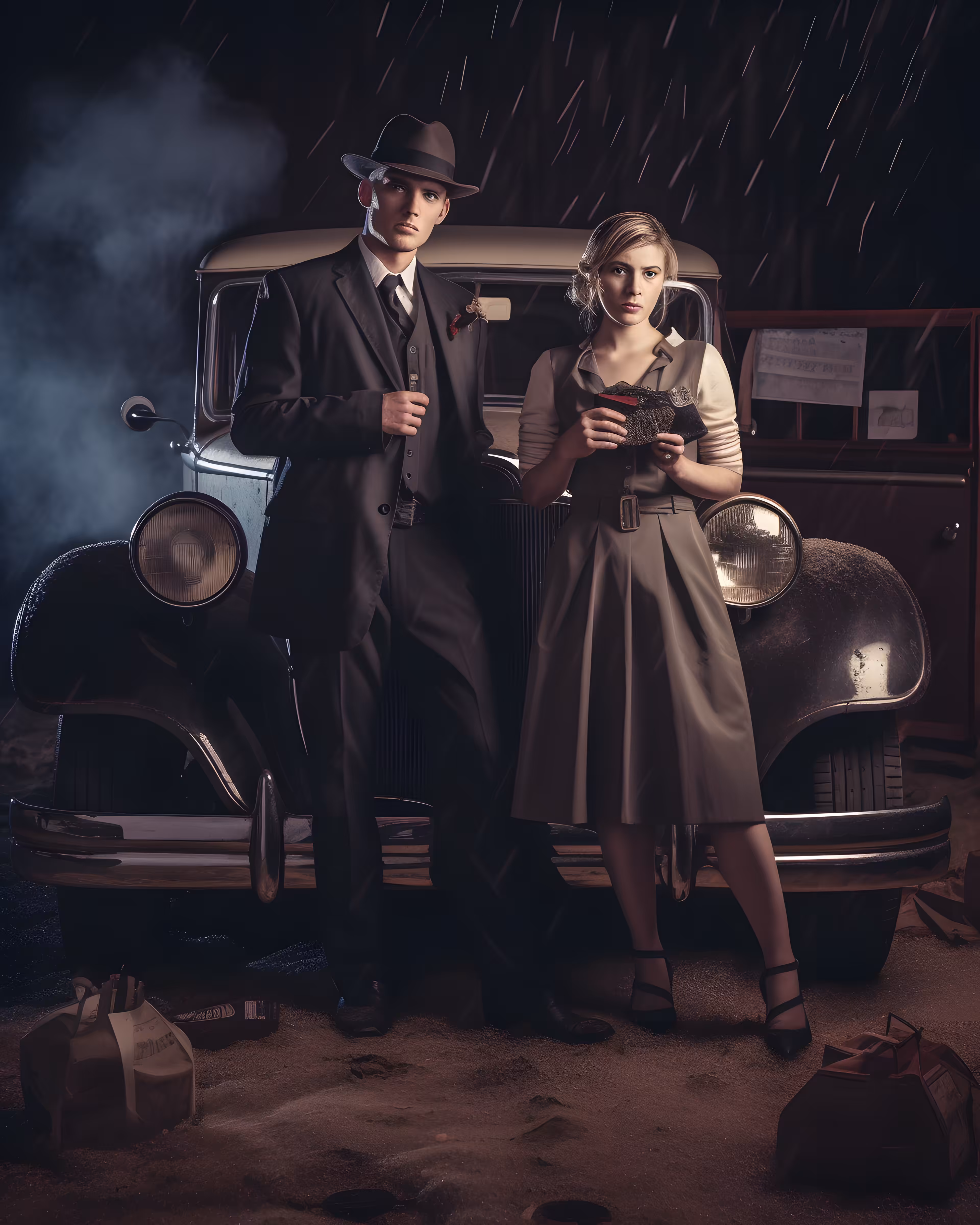 "The Outlaw Lovers"