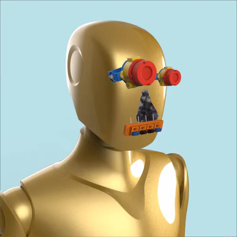 FXHASH ROBO AVATAR collection 1st sale #16