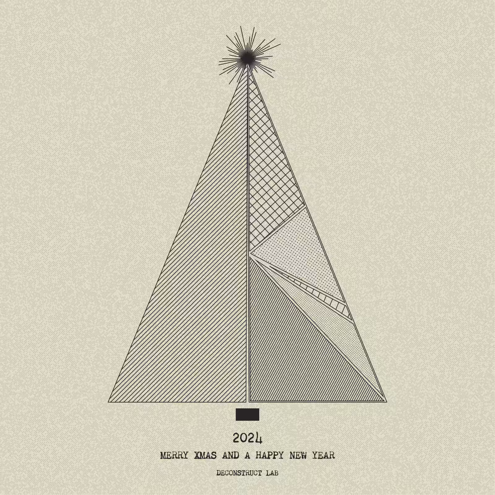 Have Yourself a Merry Little Geometric Tree #41
