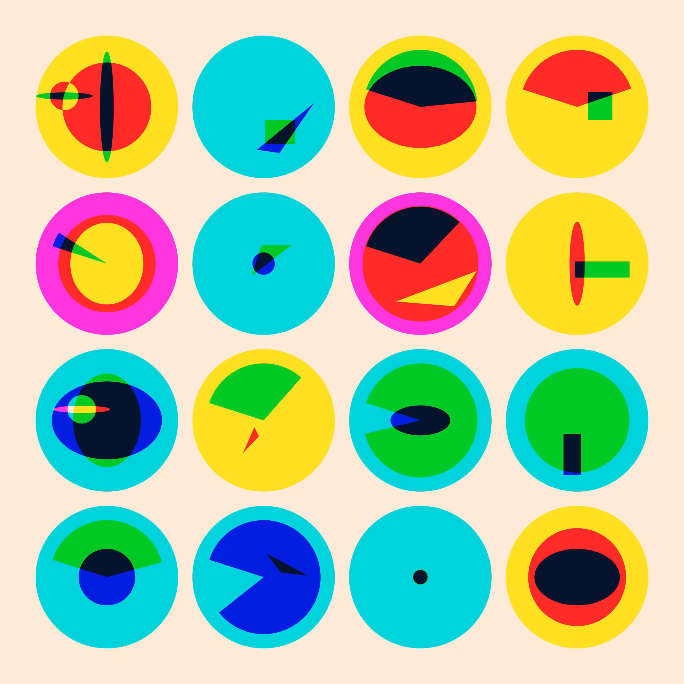 Color Magic Planets