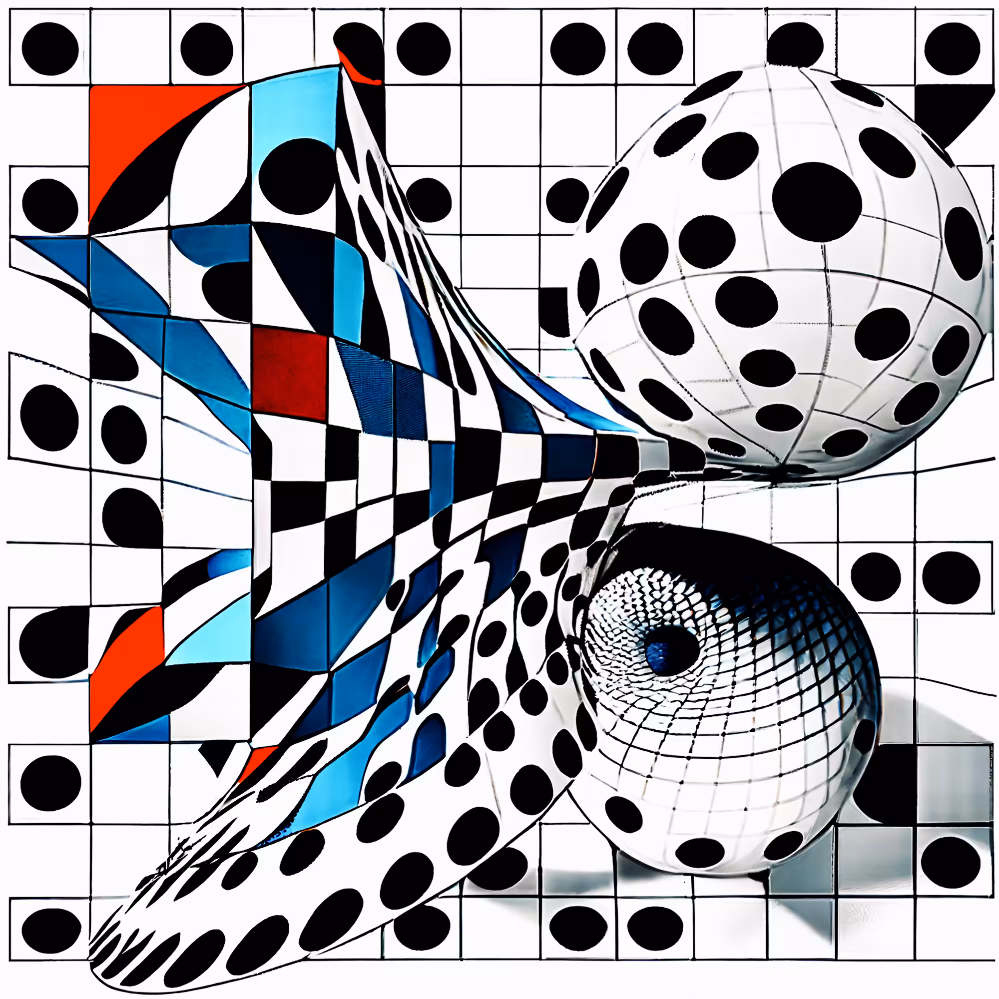Artificial Cosmology: Puzzling out  the Manifolds 