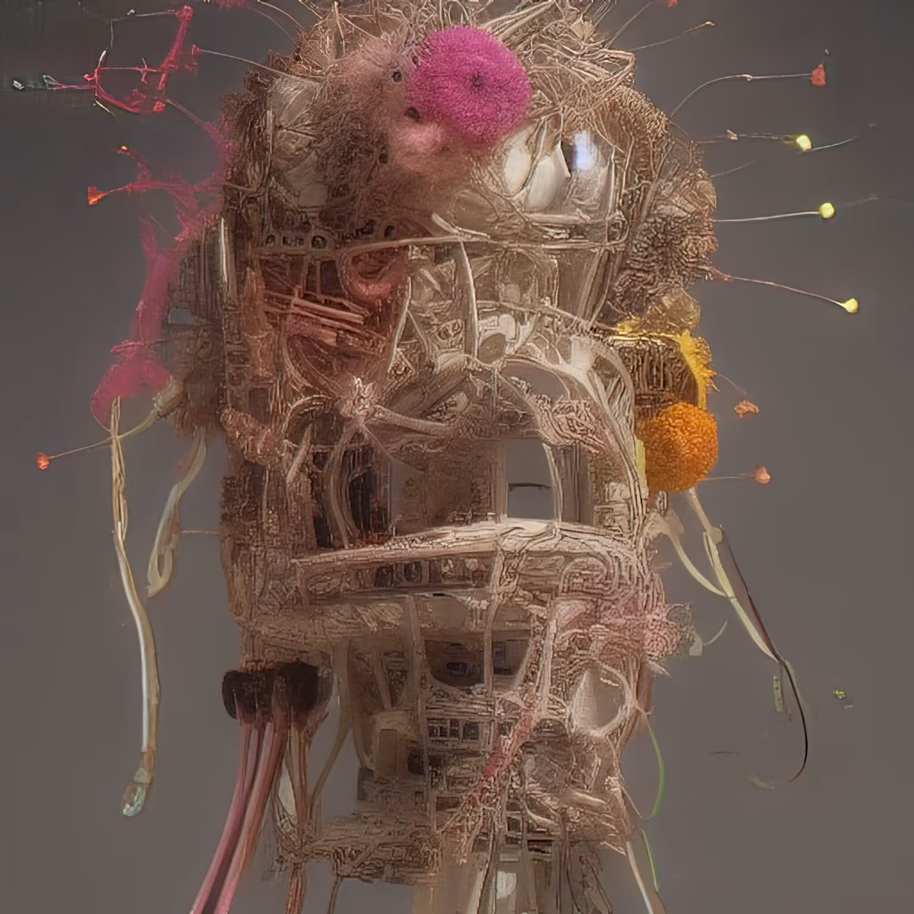 Robots & Flowers