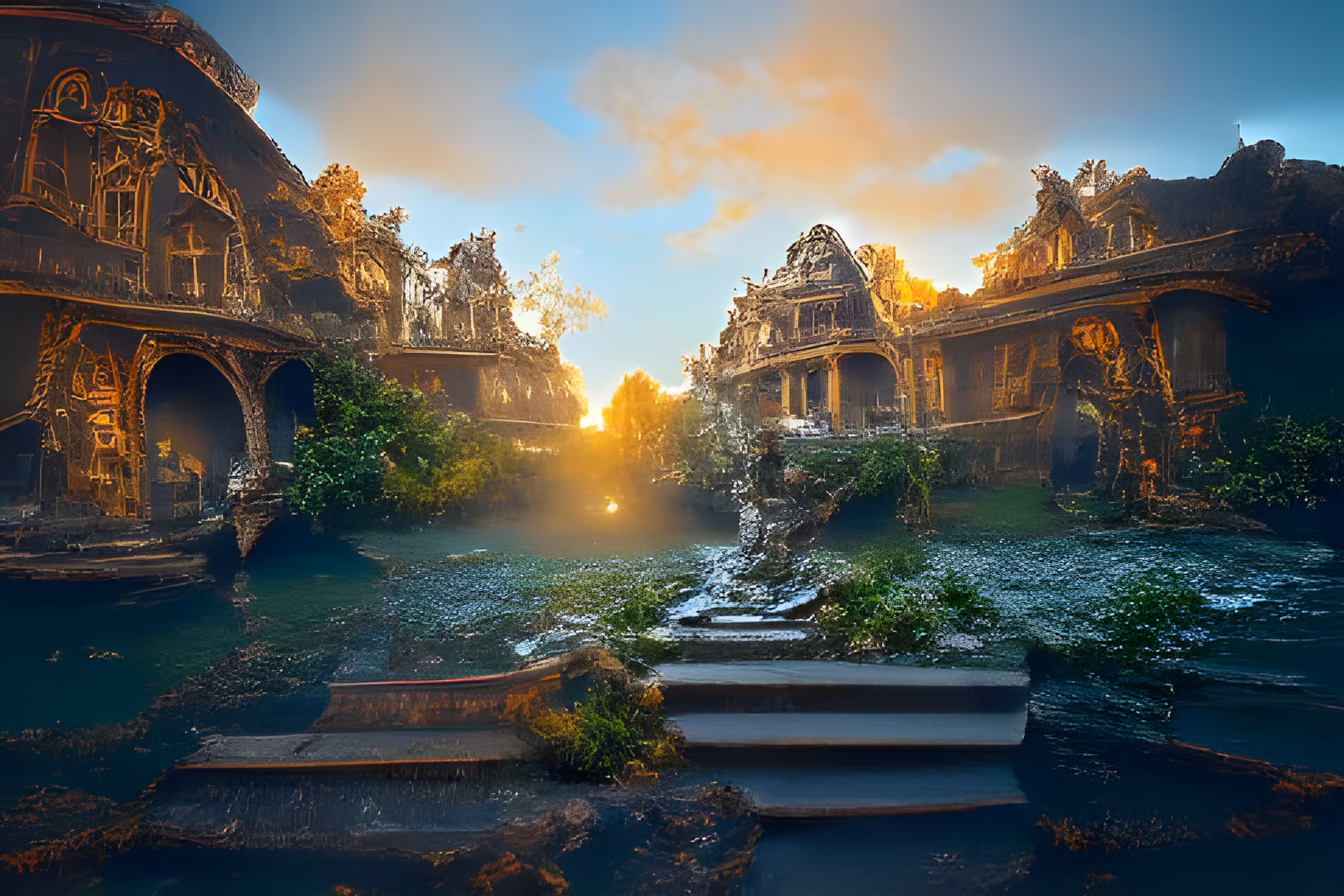 The Corroded Temple