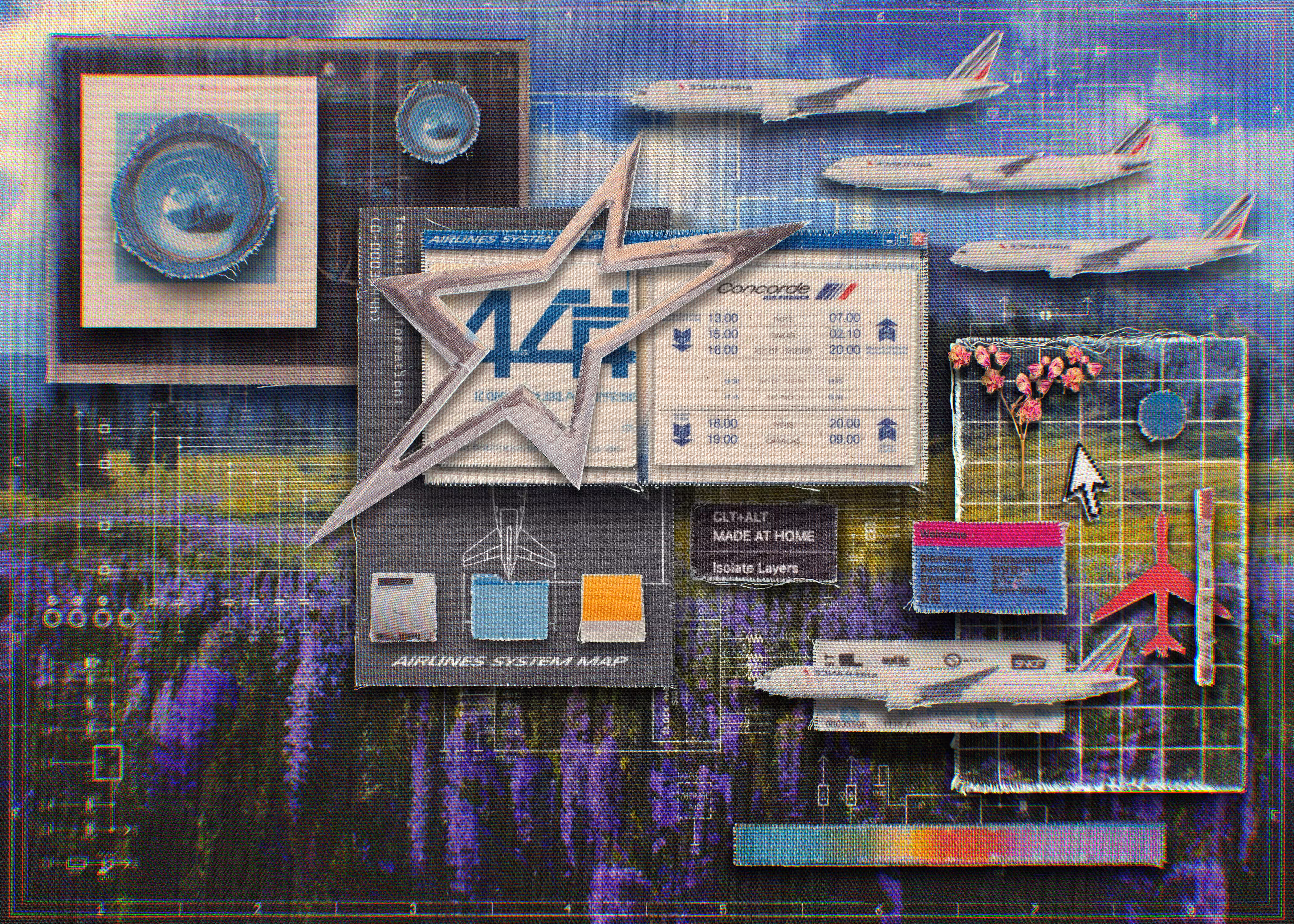 Lavender Field Of View