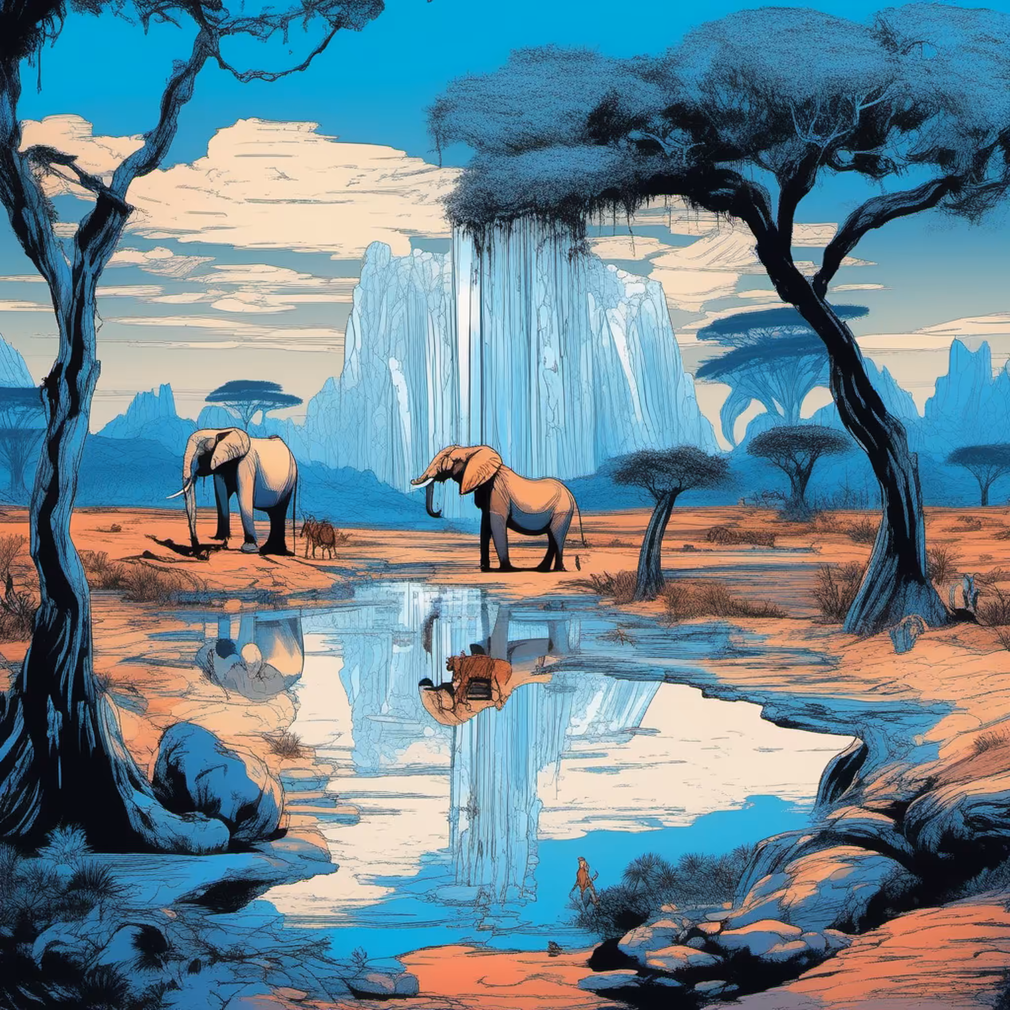 It's Savanna Soul #32