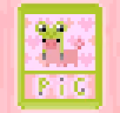 PIG 'FROG HAT'