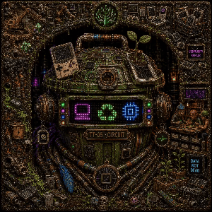 The Trampz Bazaar: TOTERS OF TOMORROW #5 | CIRCUIT: FORGOTTEN MACHINES