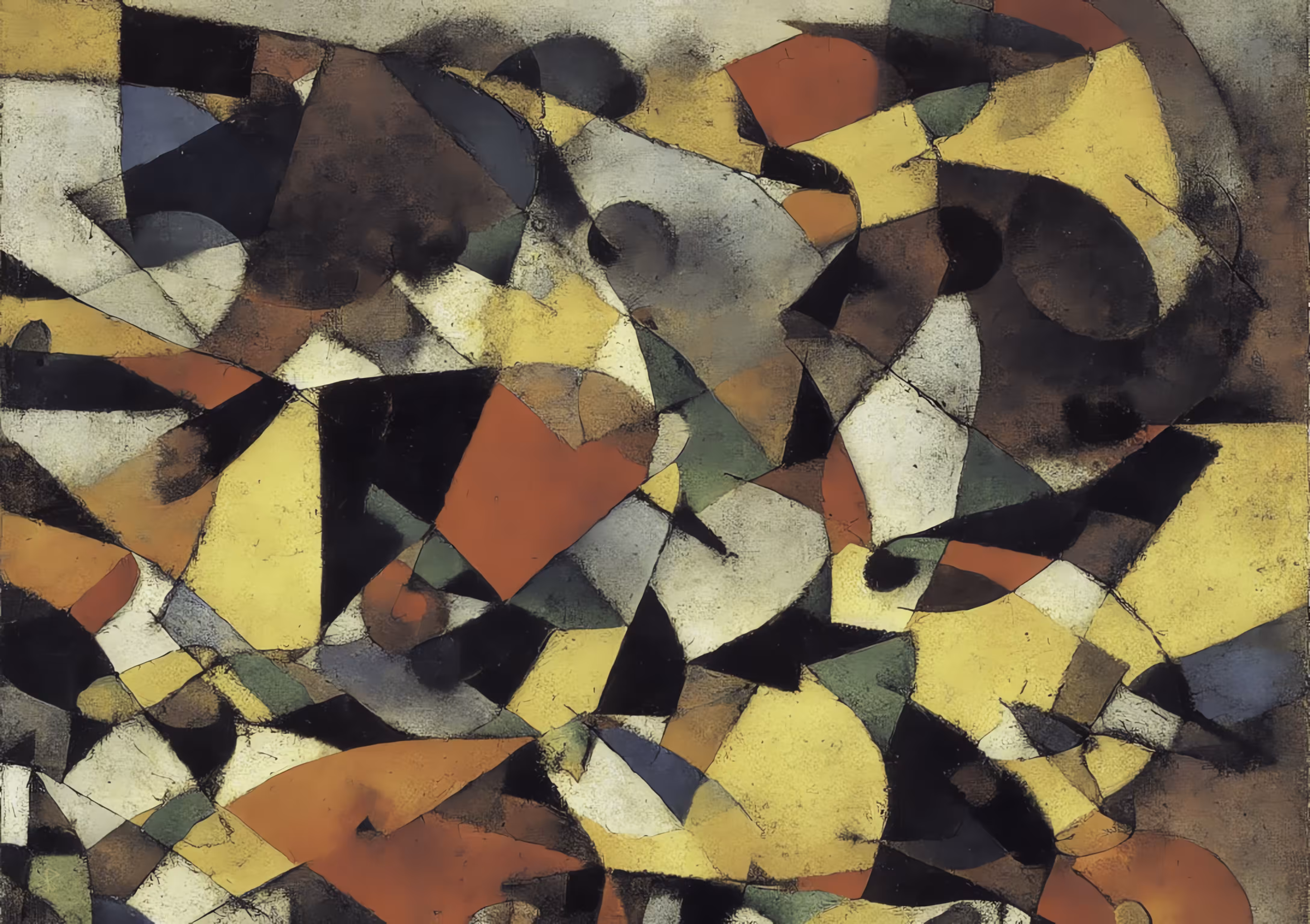 Race (Abstractions III)
