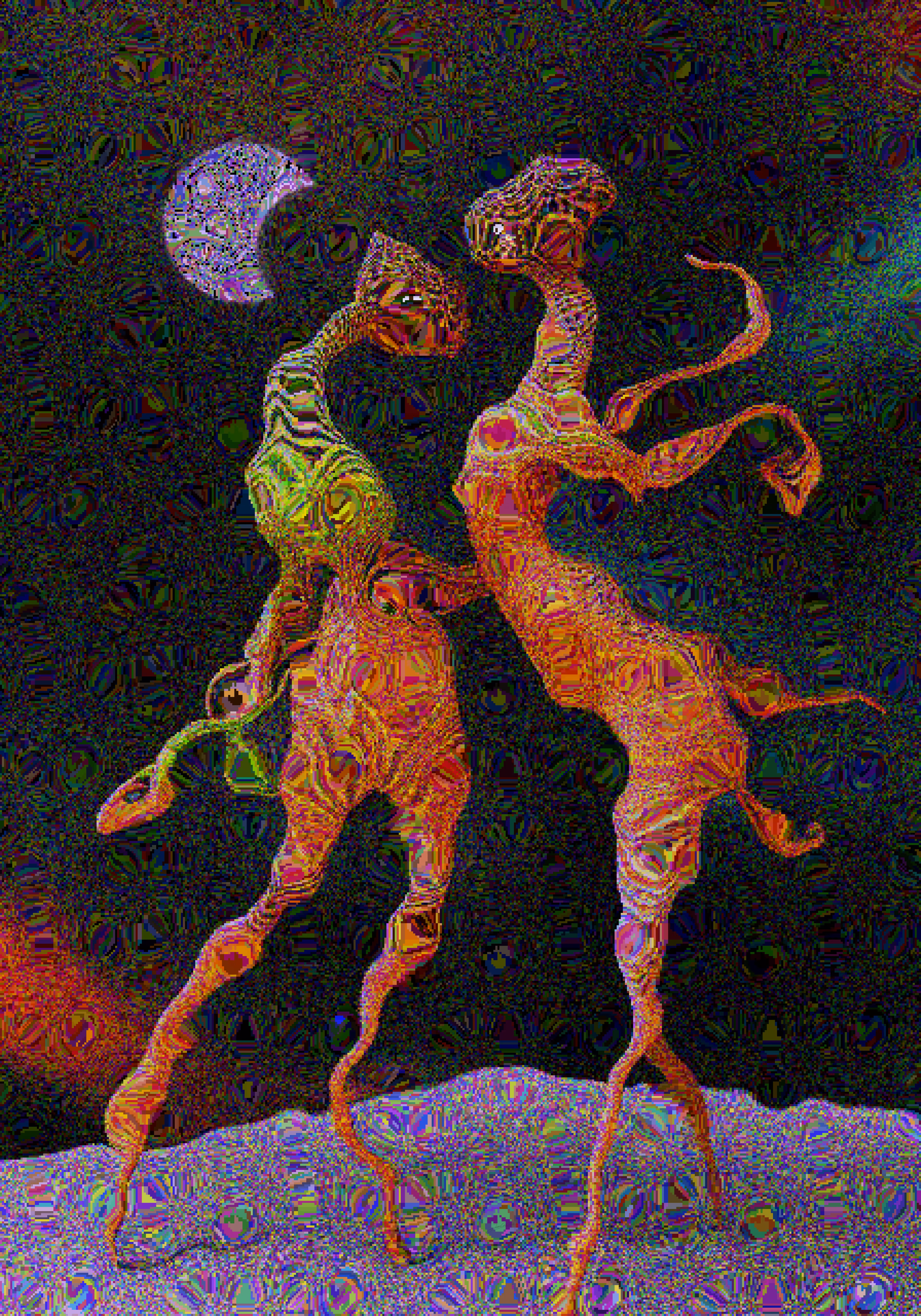 Dancing under the moonlight #1