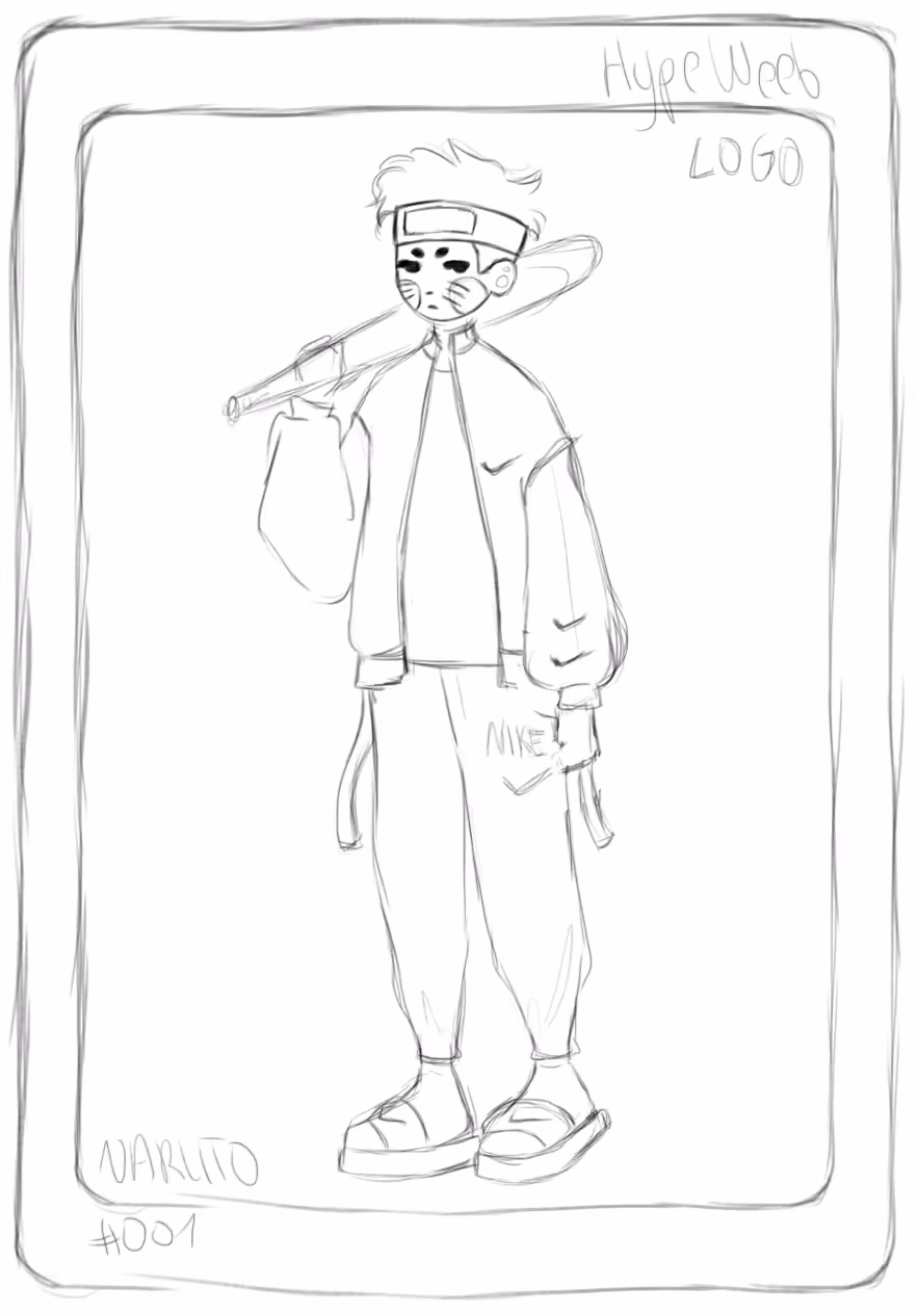 HypeWeeb Sketches #001