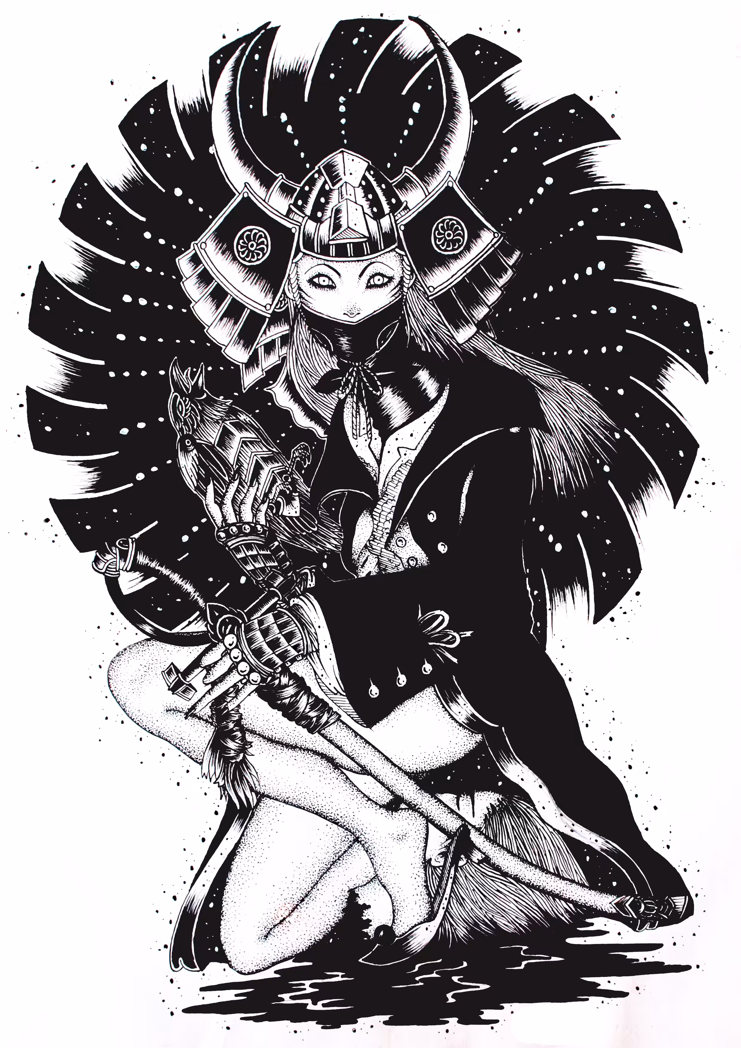 Samurai Girl