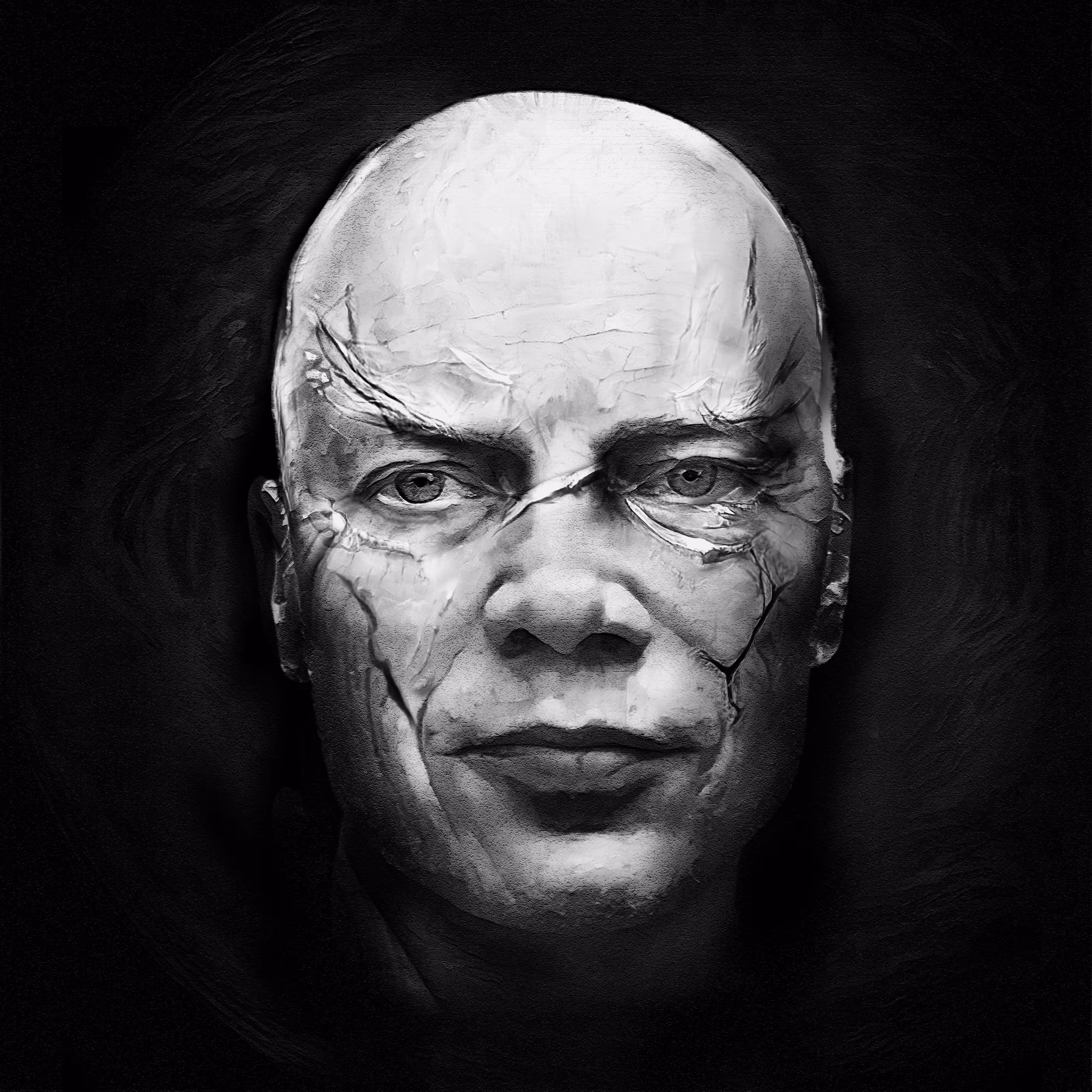 #500 Ronald (Collector* of 1000Days1000Faces) Collection