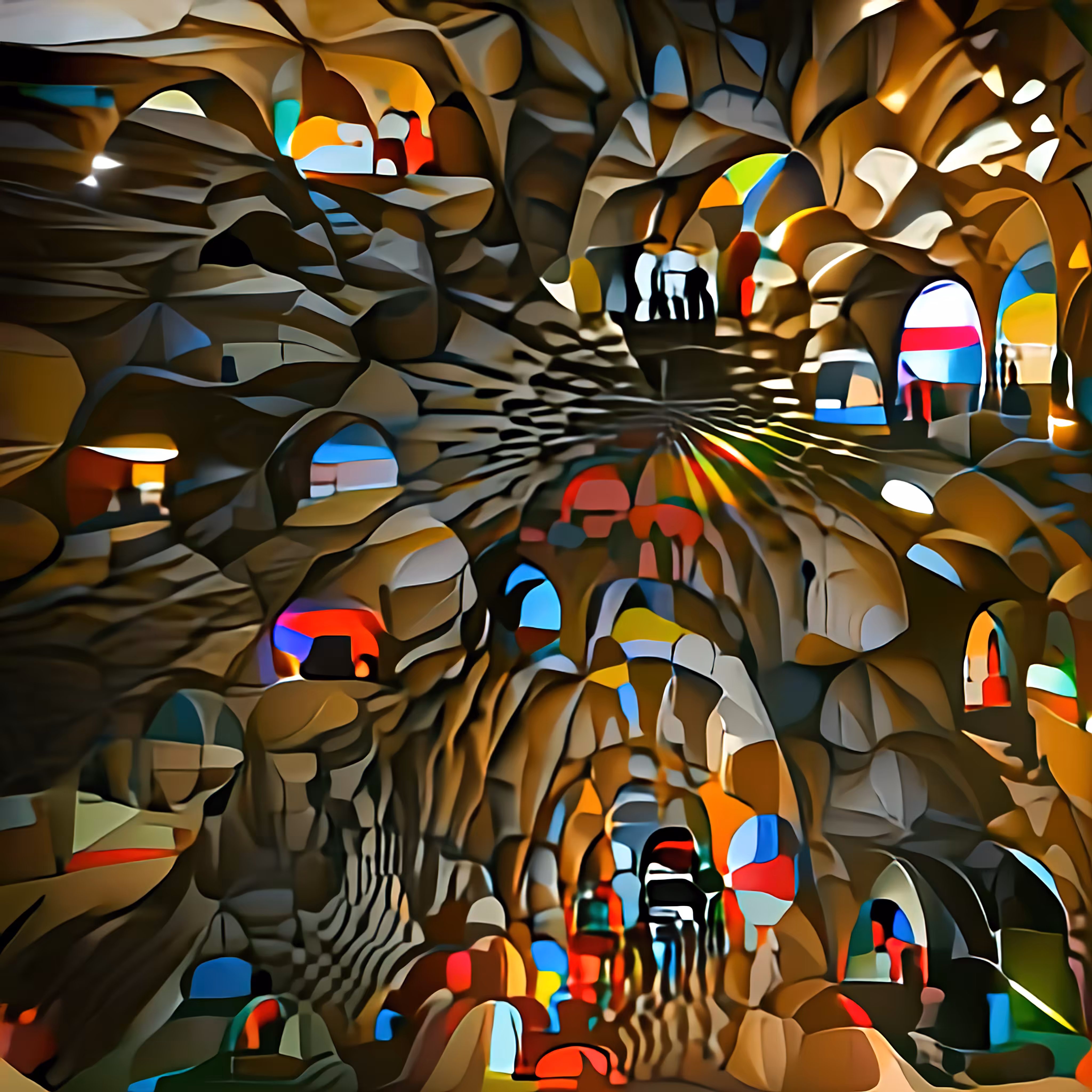 Cave Painting (07/06/22 Gemstone)